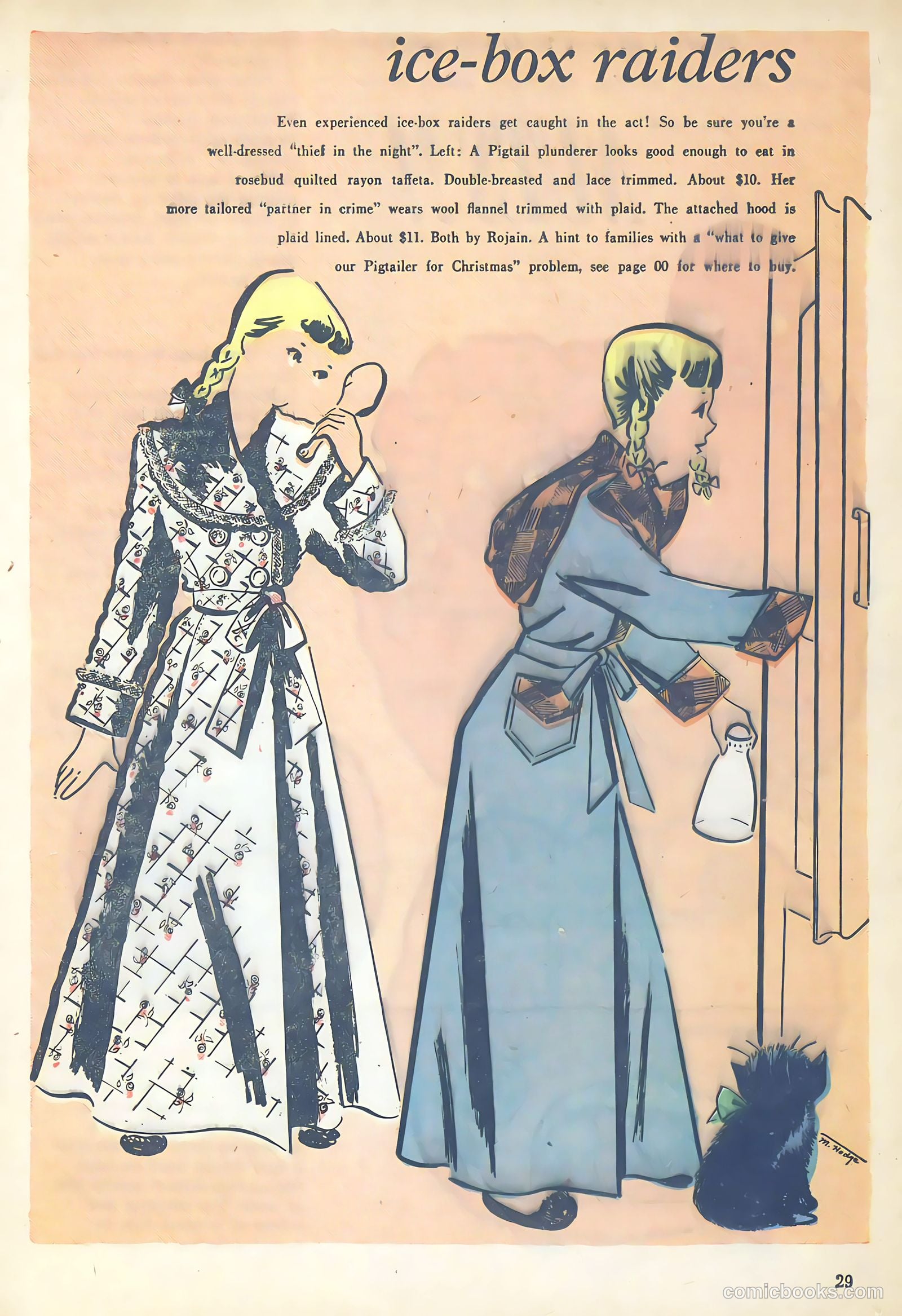 Polly Pigtails #34 (1948) — page 30 of 53