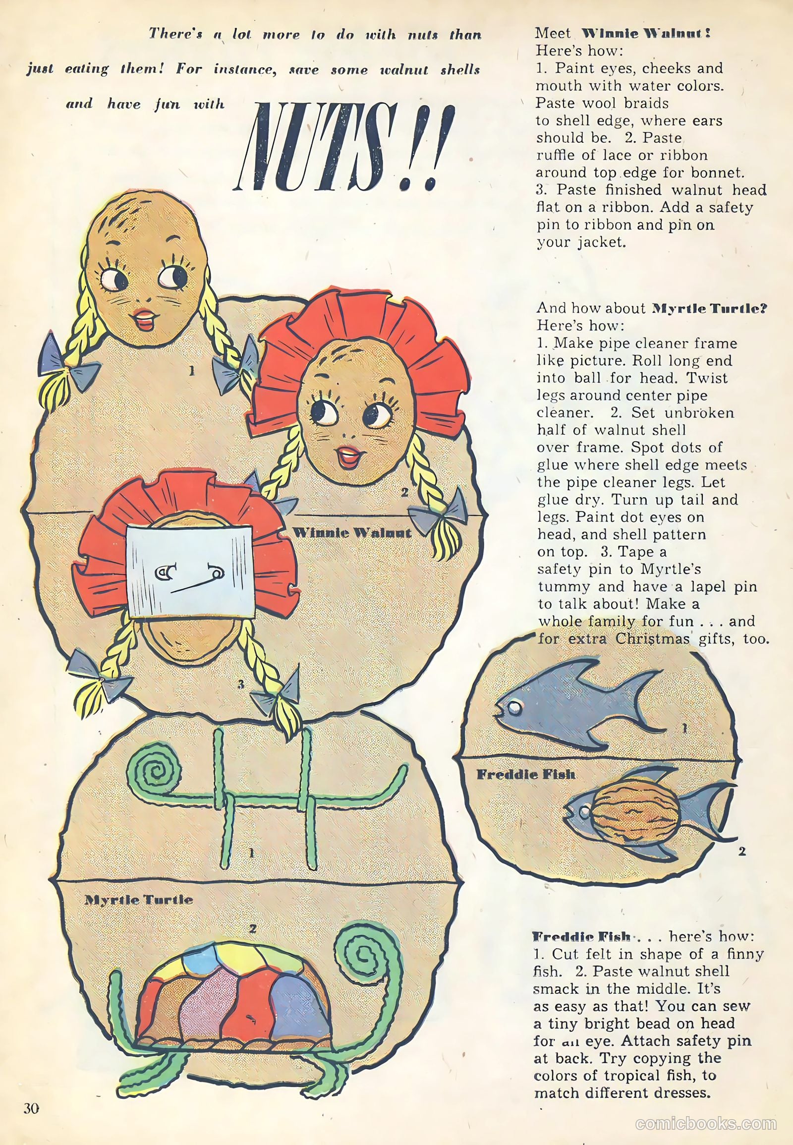 Polly Pigtails #34 (1948) — page 31 of 53