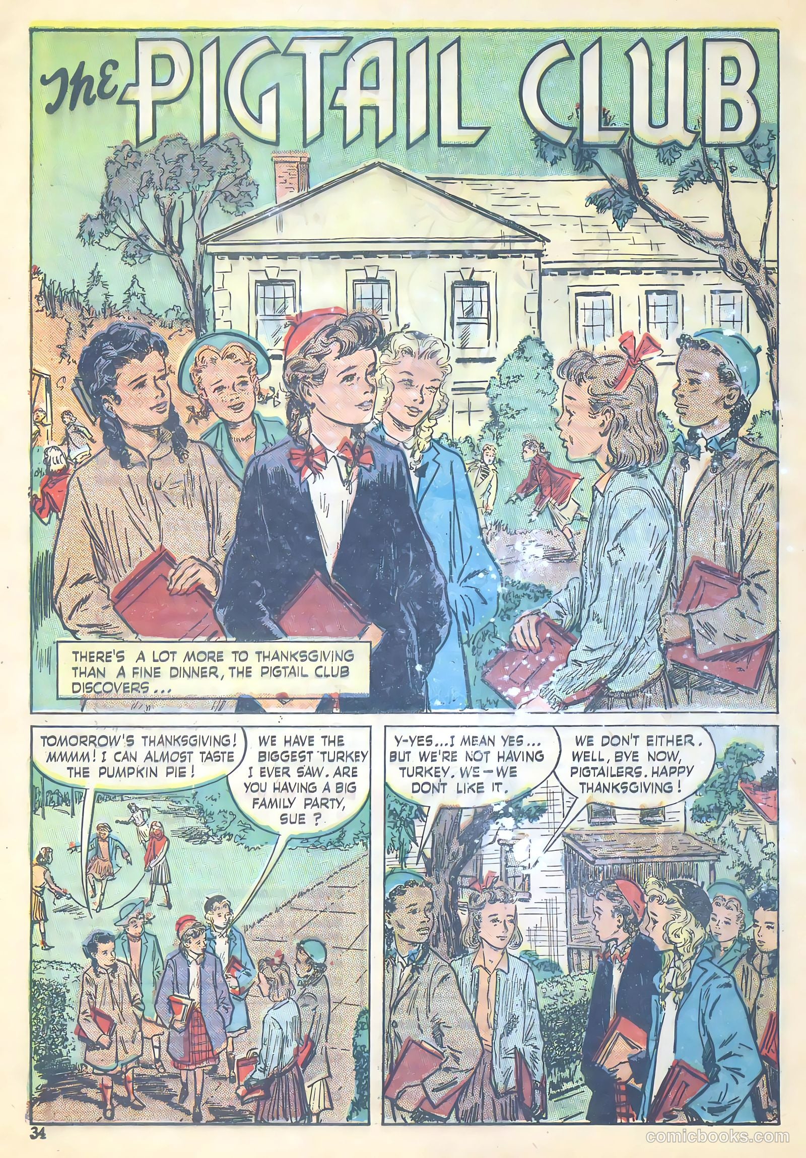 Polly Pigtails #34 (1948) — page 35 of 53