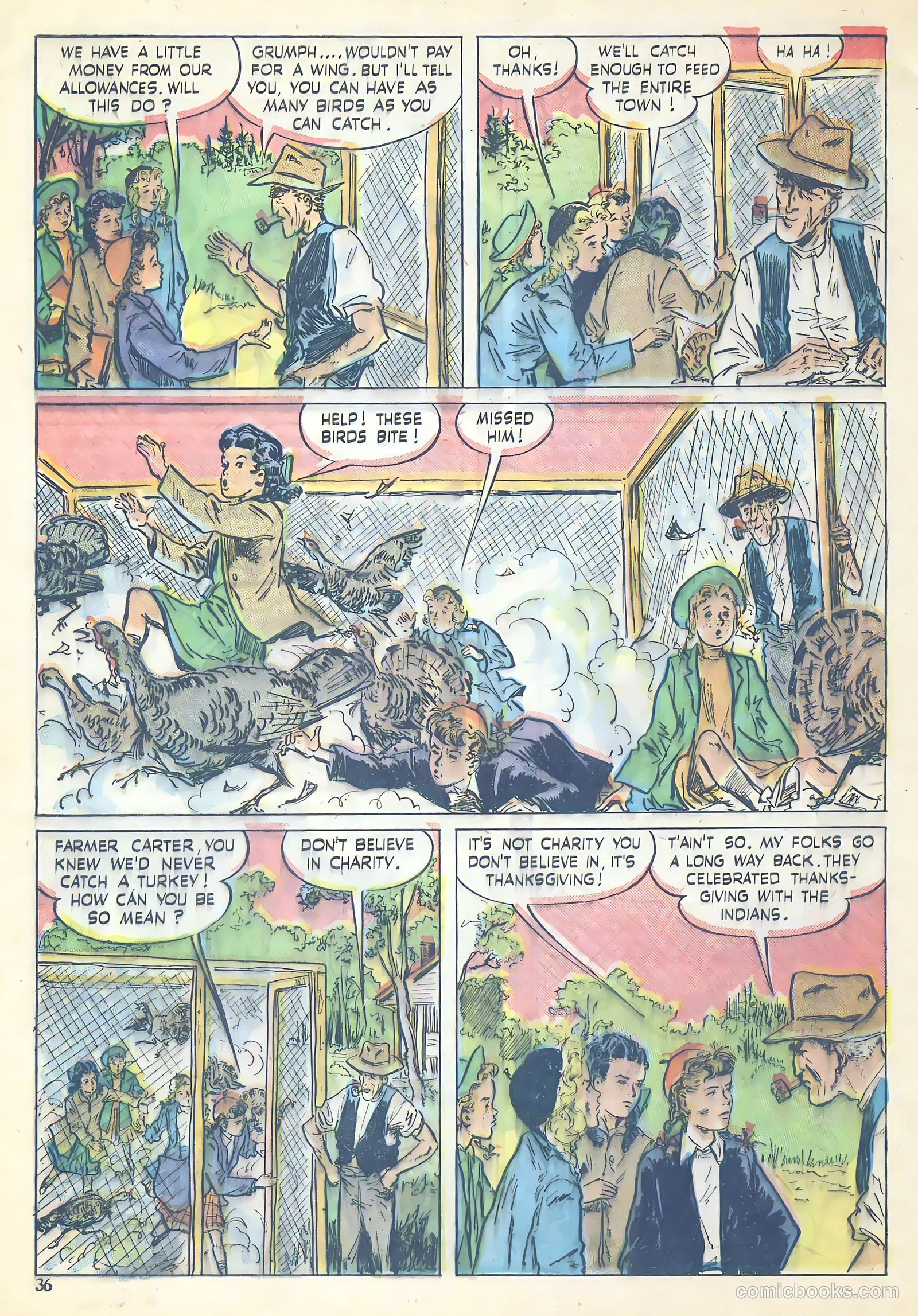 Polly Pigtails #34 (1948) — page 37 of 53