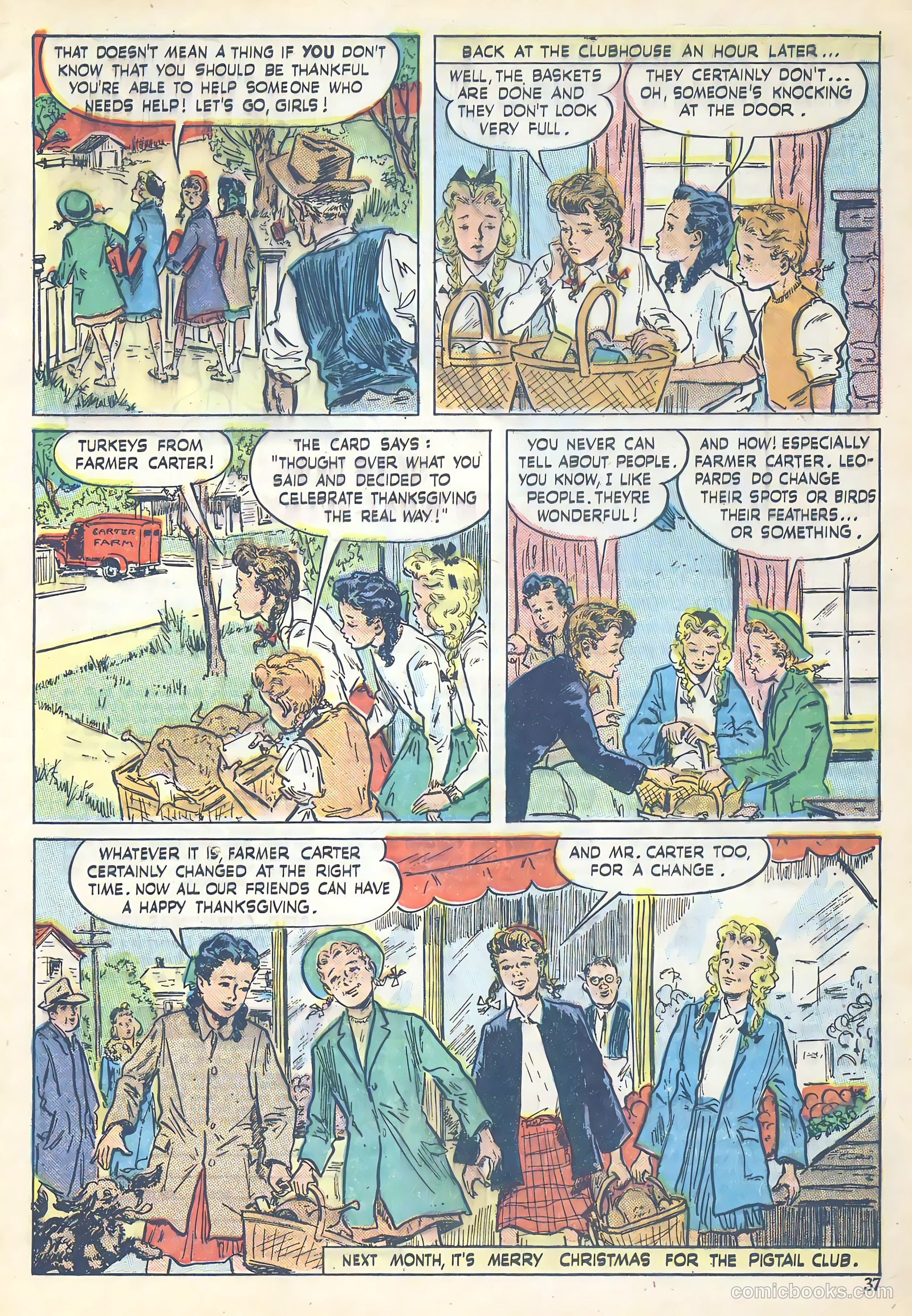 Polly Pigtails #34 (1948) — page 38 of 53