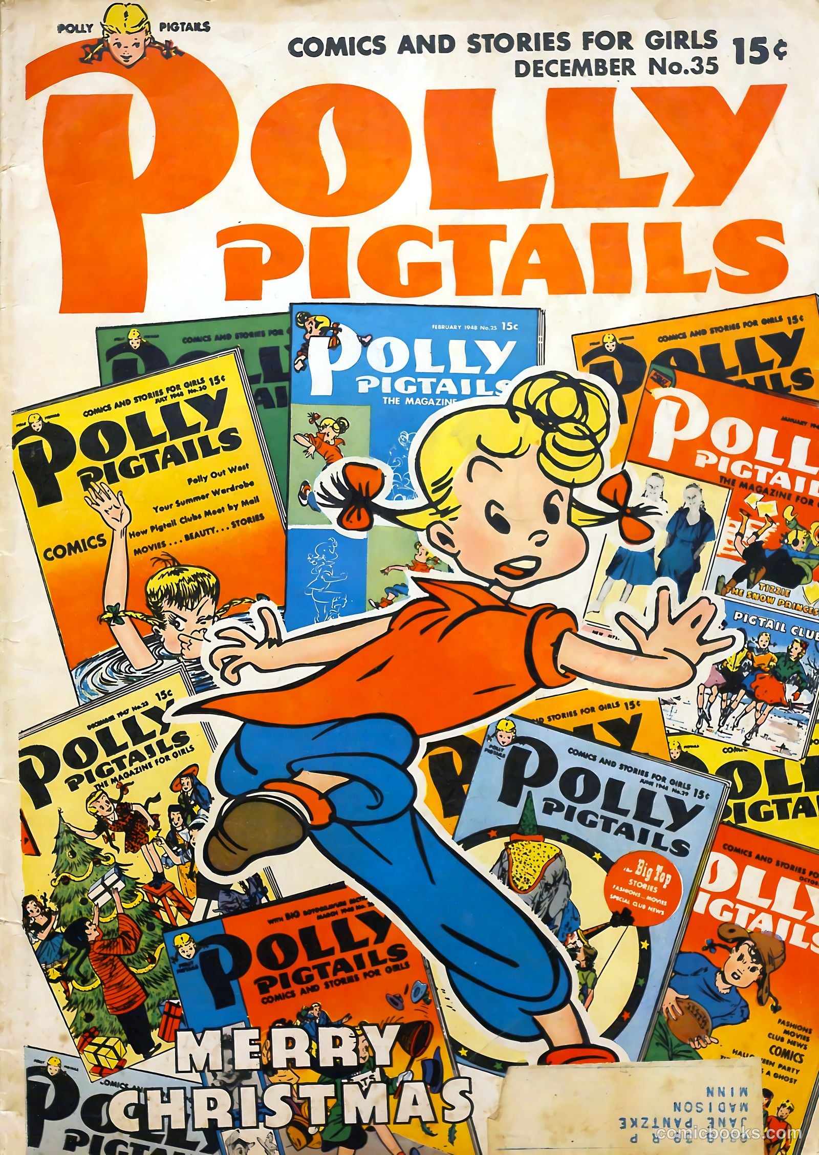 Polly Pigtails #35