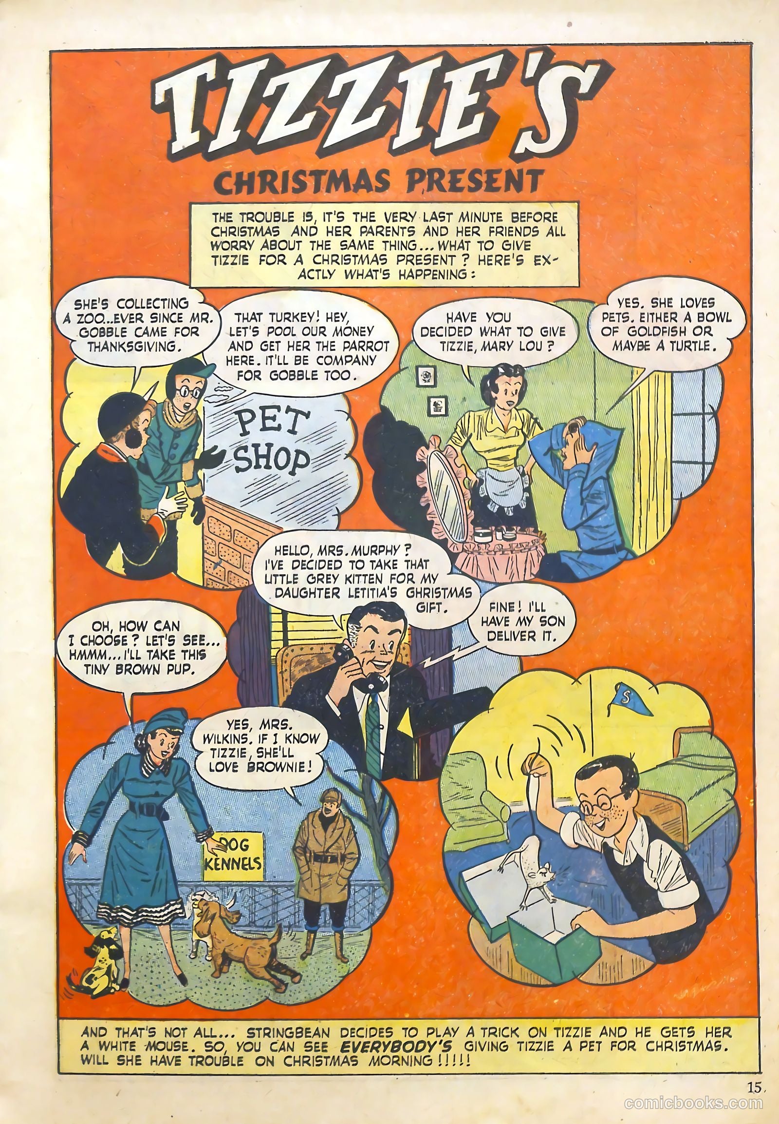 Polly Pigtails #35 (1948) — page 11 of 43