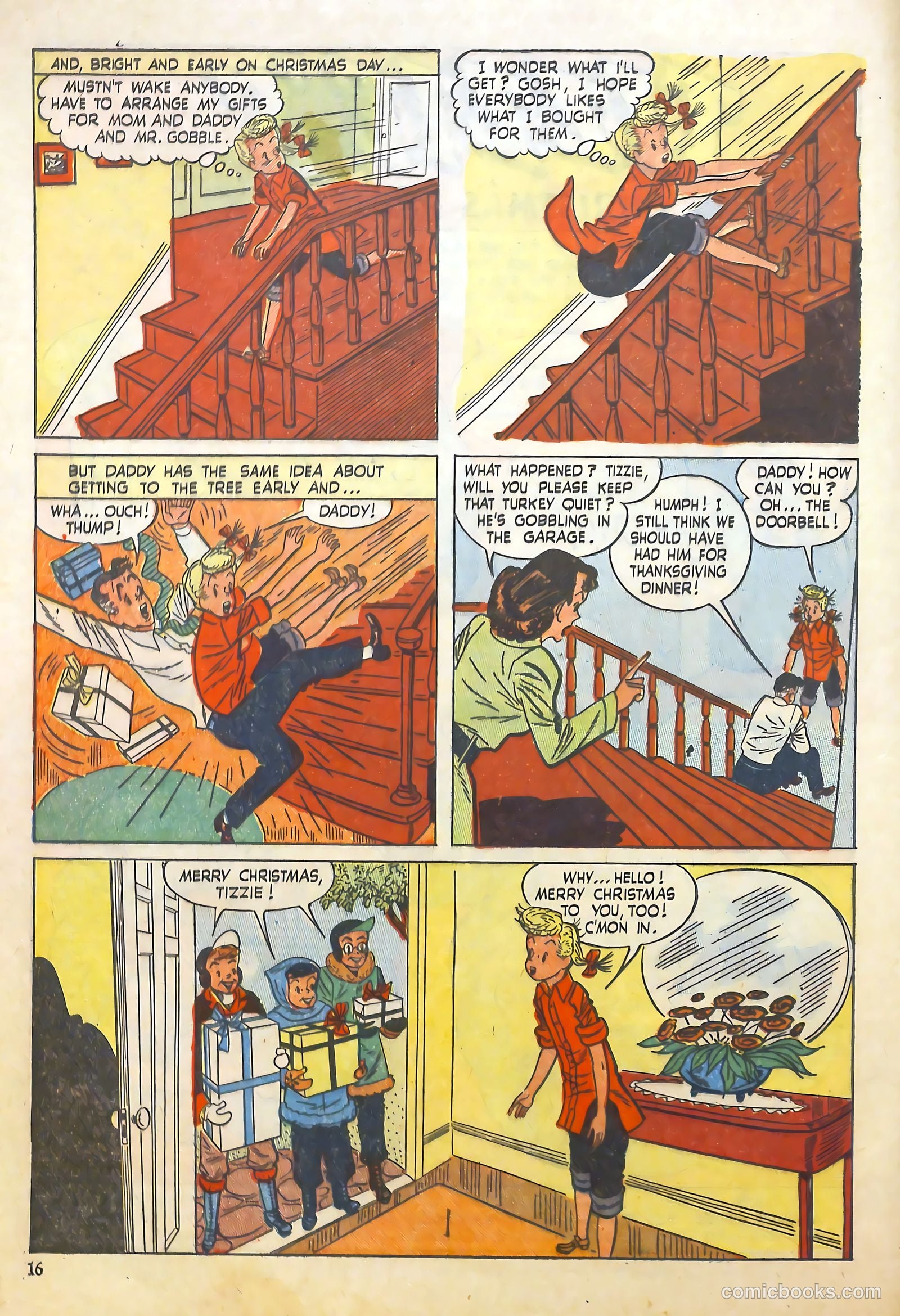Polly Pigtails #35 (1948) — page 12 of 43