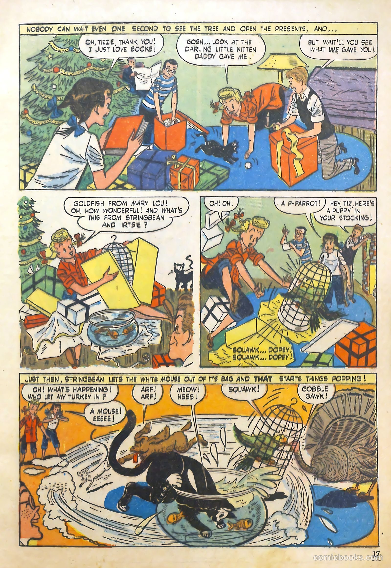 Polly Pigtails #35 (1948) — page 13 of 43