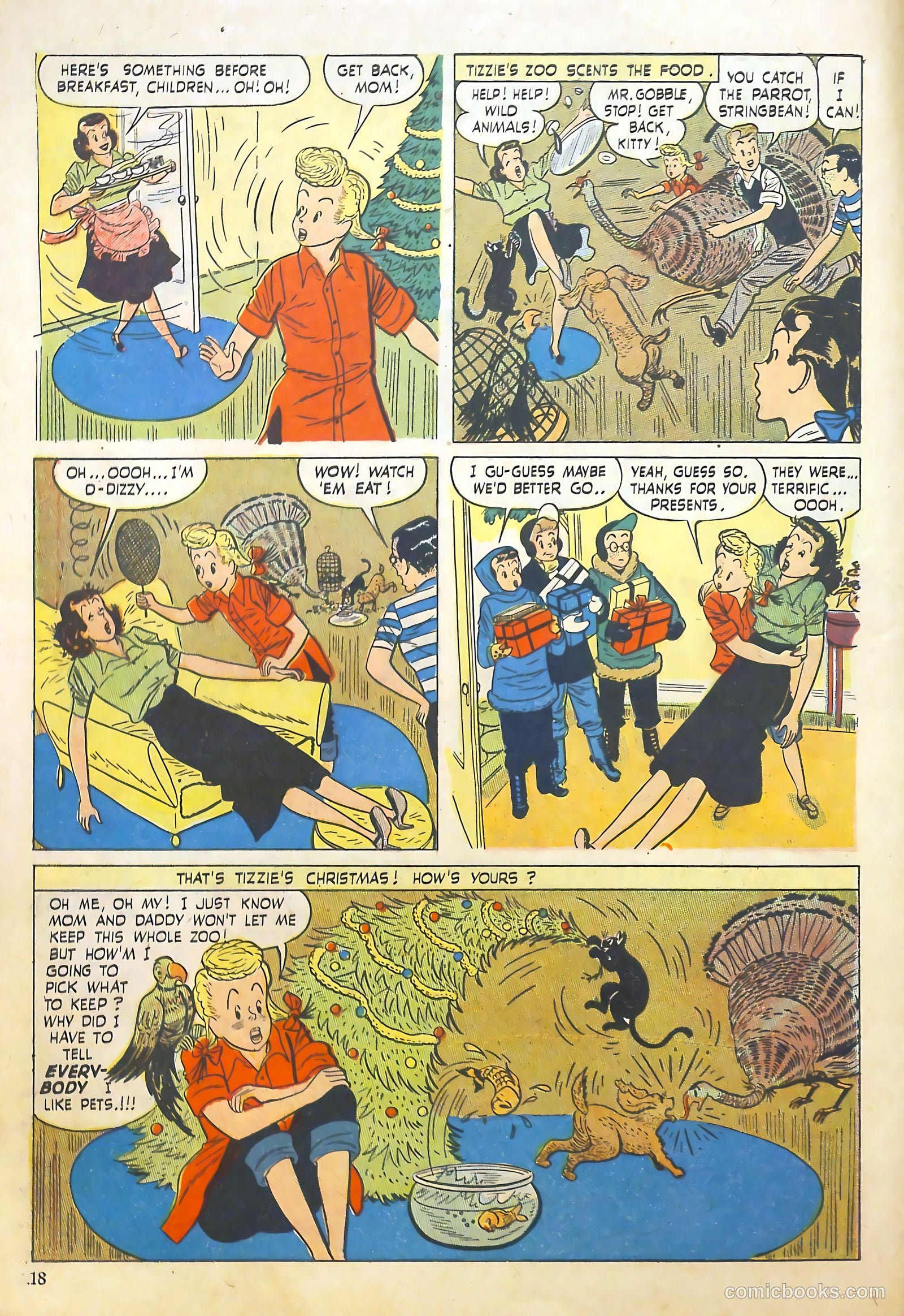 Polly Pigtails #35 (1948) — page 14 of 43