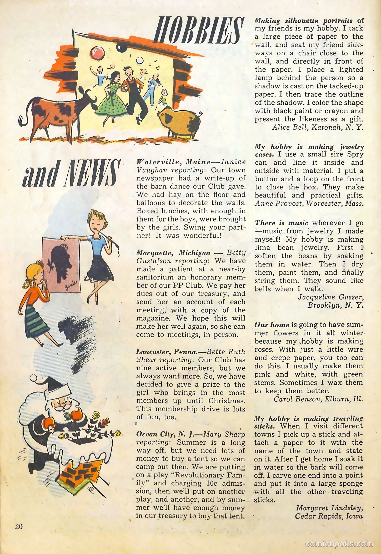 Polly Pigtails #35 (1948) — page 16 of 43