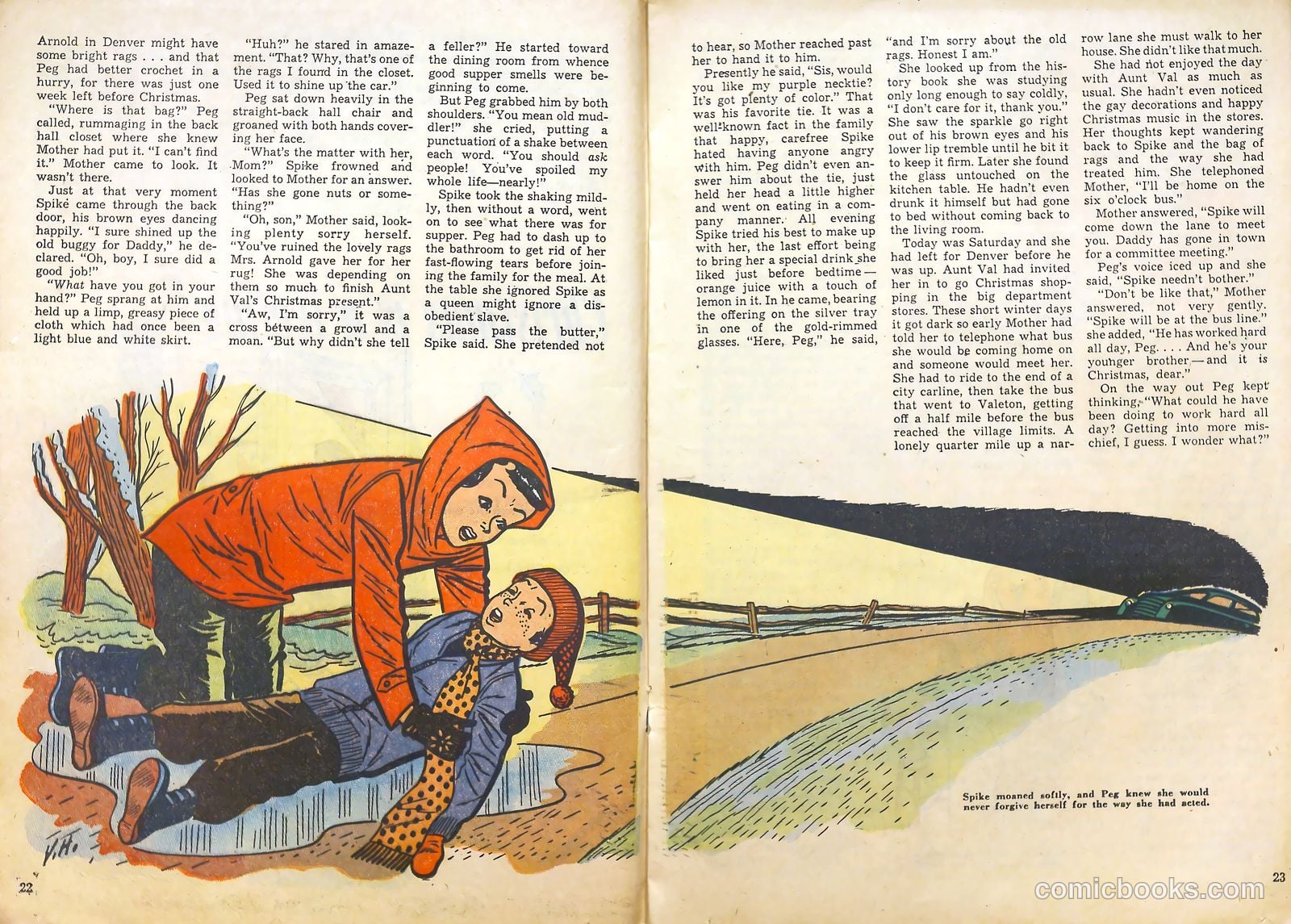 Polly Pigtails #35 (1948) — page 18 of 43