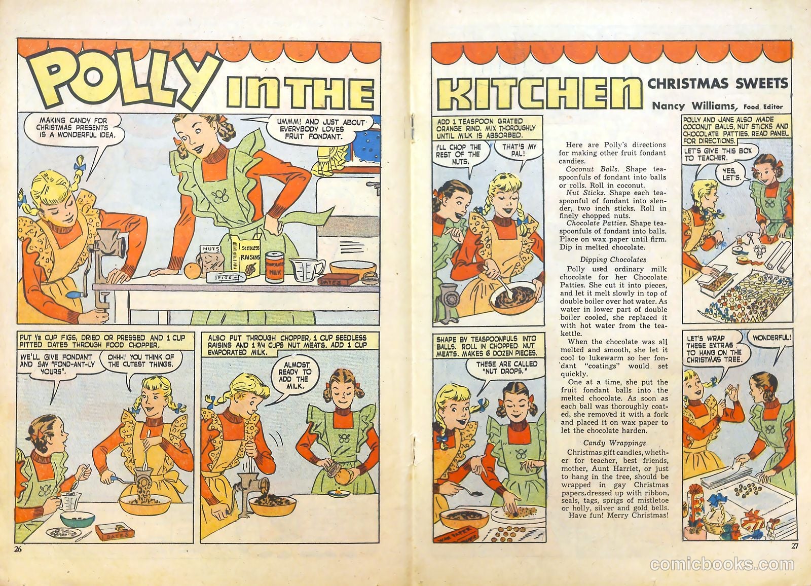 Polly Pigtails #35 (1948) — page 21 of 43