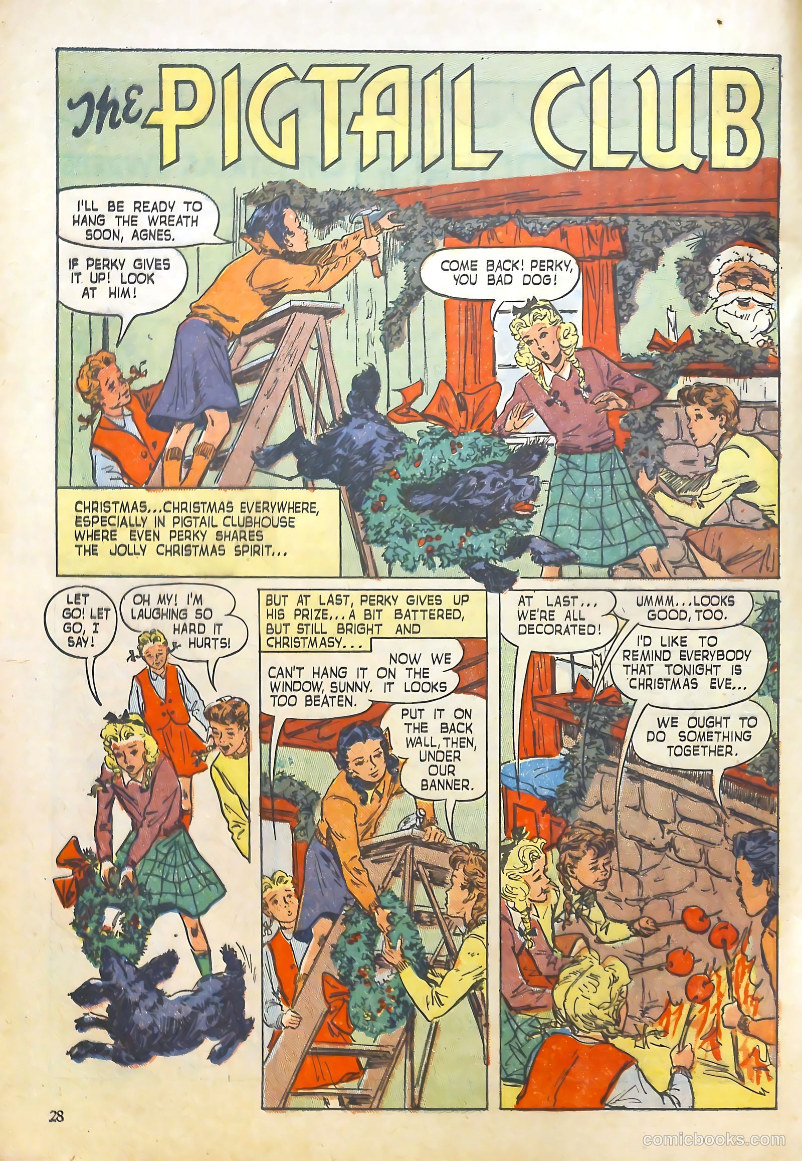 Polly Pigtails #35 (1948) — page 22 of 43