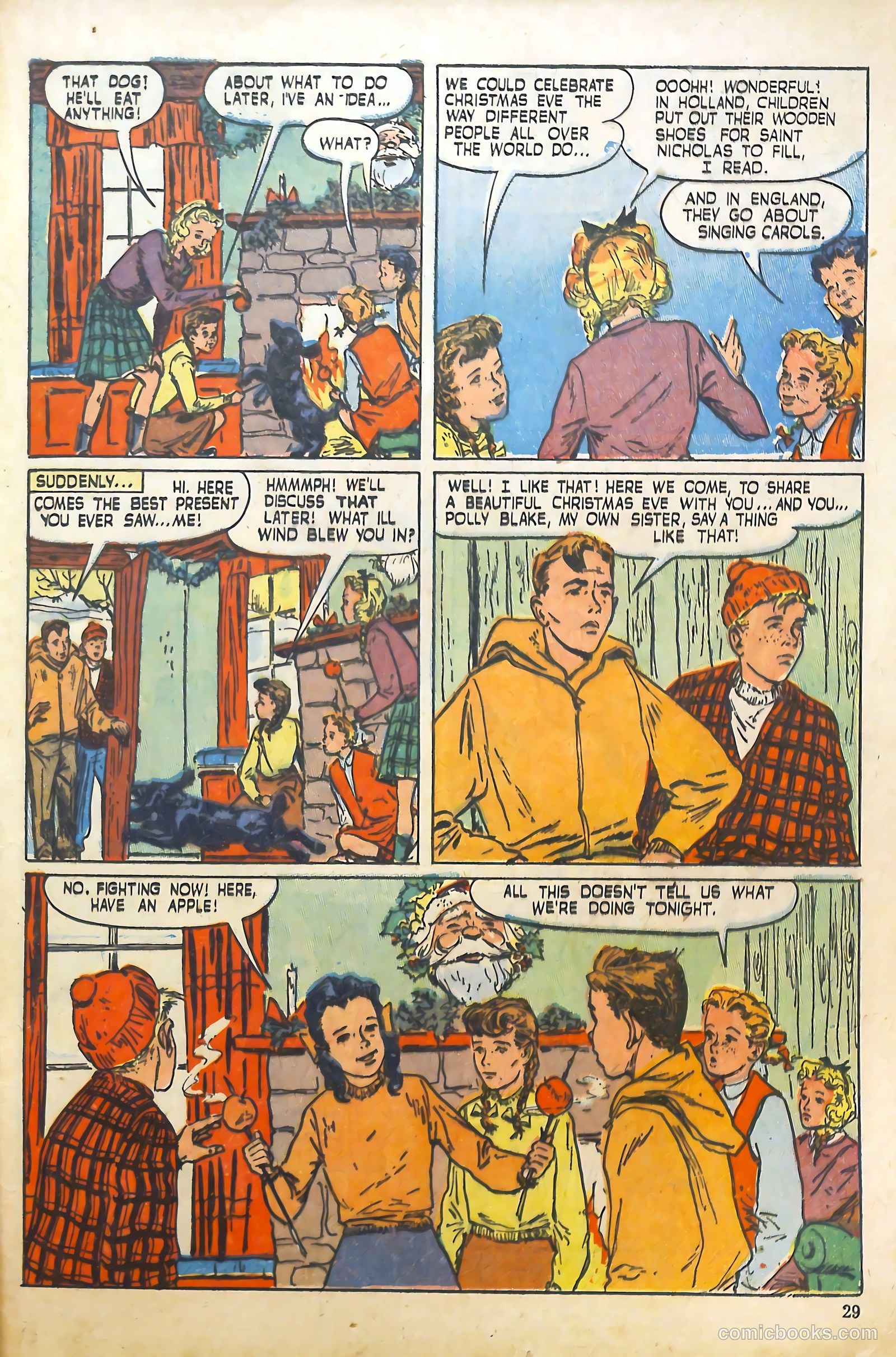 Polly Pigtails #35 (1948) — page 23 of 43