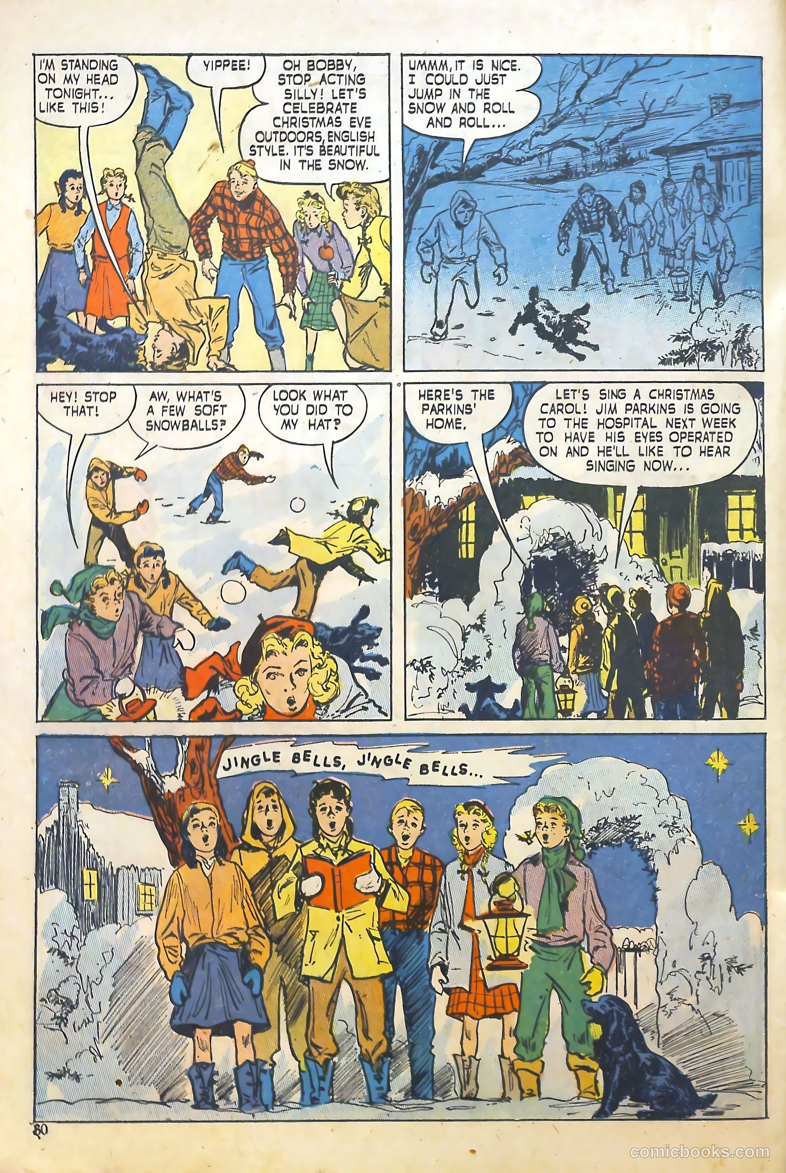 Polly Pigtails #35 (1948) — page 24 of 43