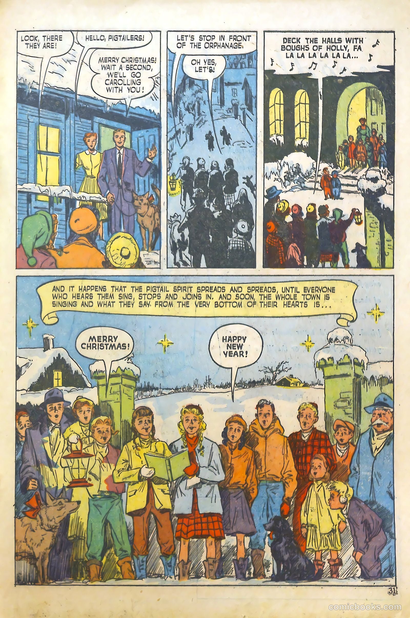 Polly Pigtails #35 (1948) — page 25 of 43