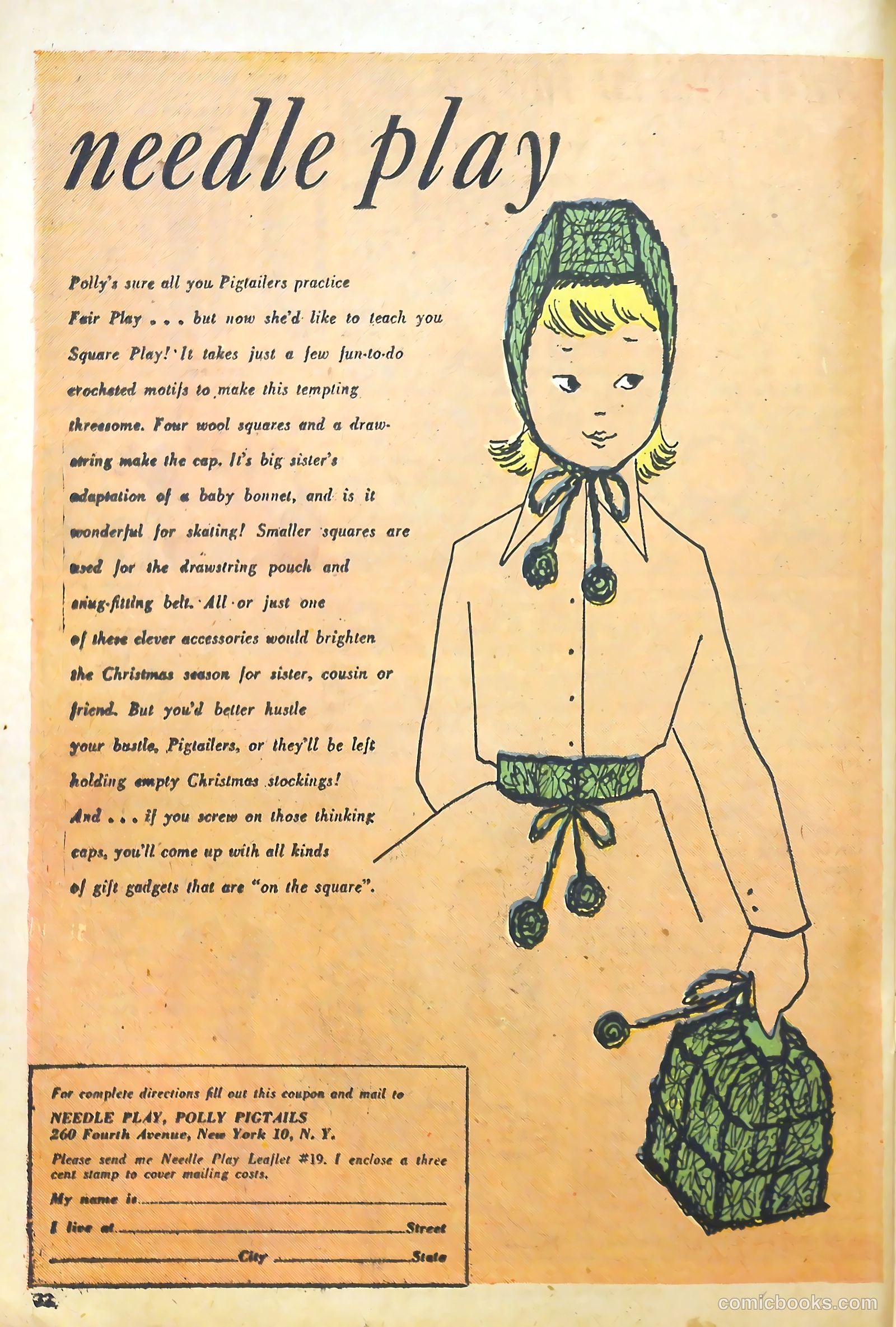 Polly Pigtails #35 (1948) — page 26 of 43