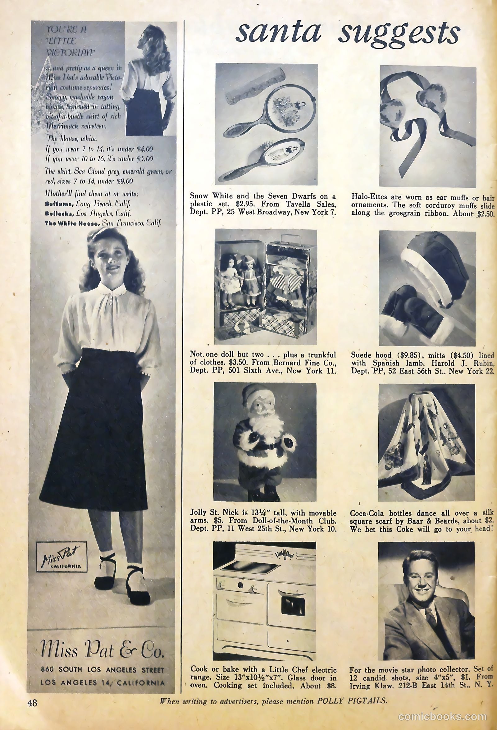 Polly Pigtails #35 (1948) — page 39 of 43