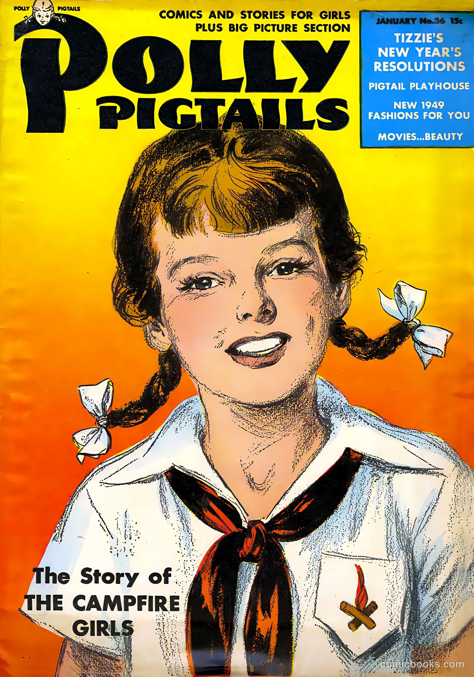 Polly Pigtails #36