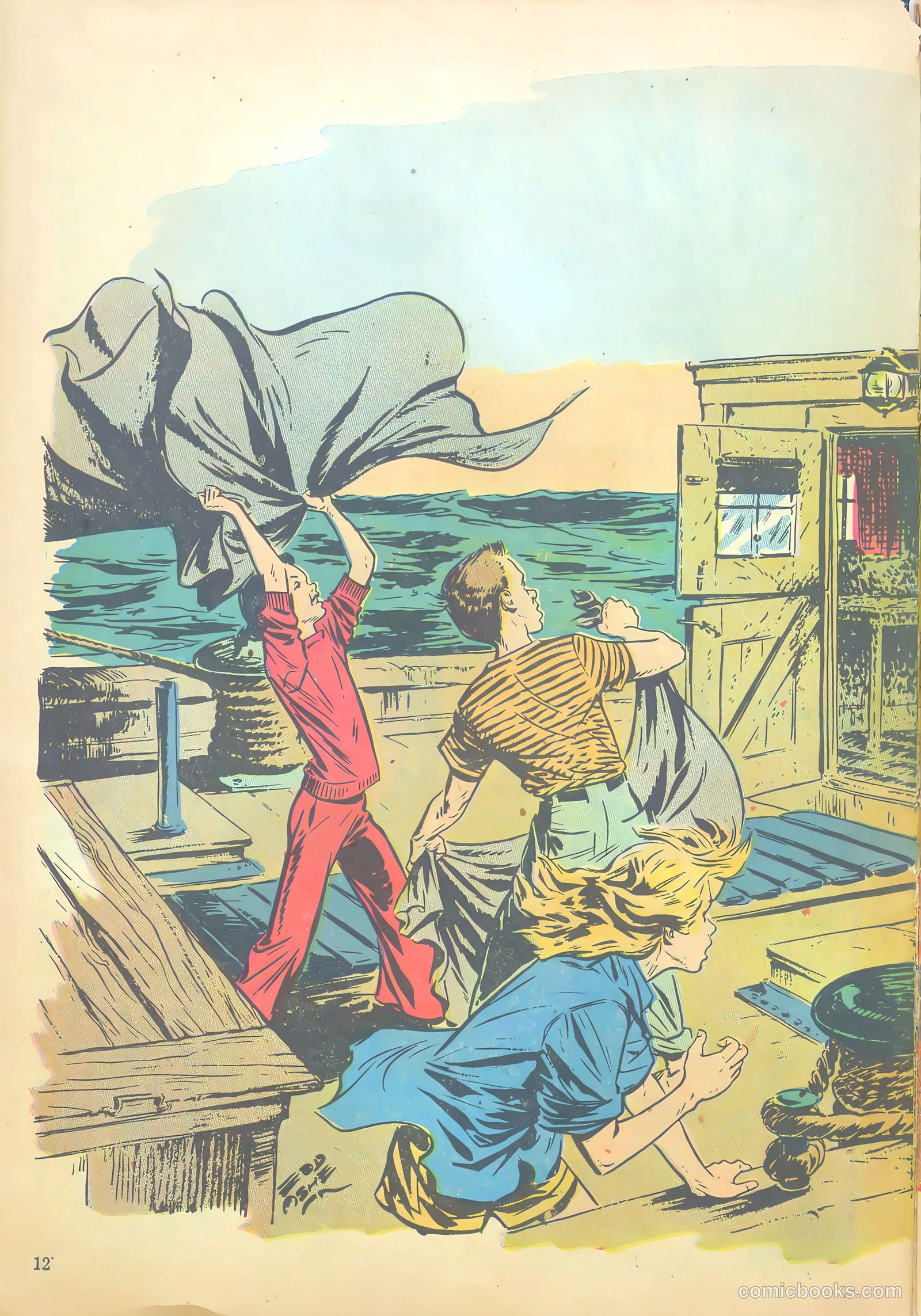 Polly Pigtails #36 (1949) — page 12 of 44