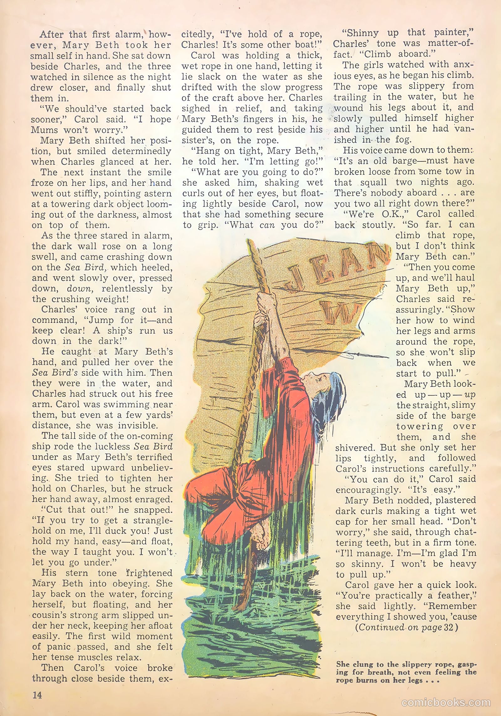 Polly Pigtails #36 (1949) — page 14 of 44