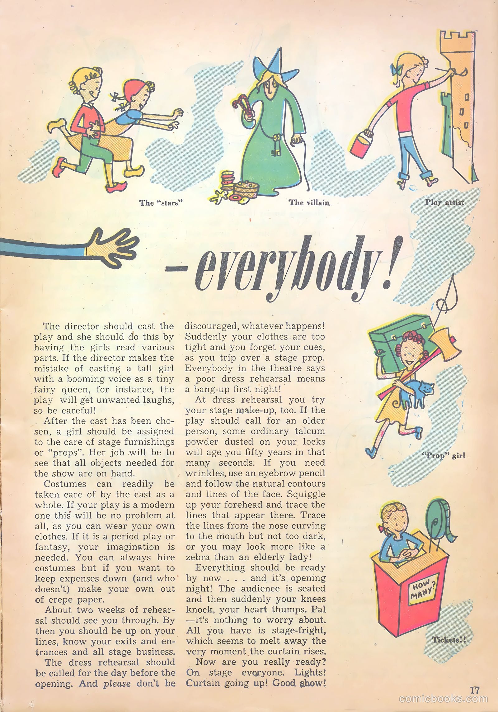 Polly Pigtails #36 (1949) — page 17 of 44