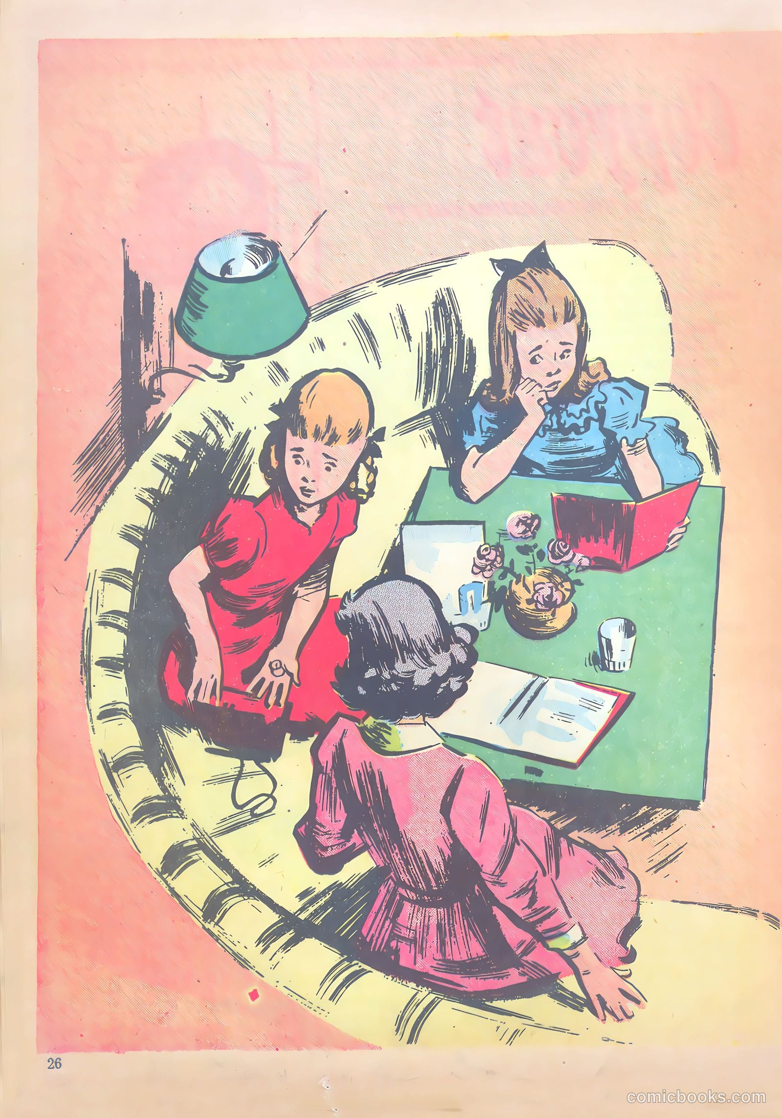 Polly Pigtails #36 (1949) — page 26 of 44