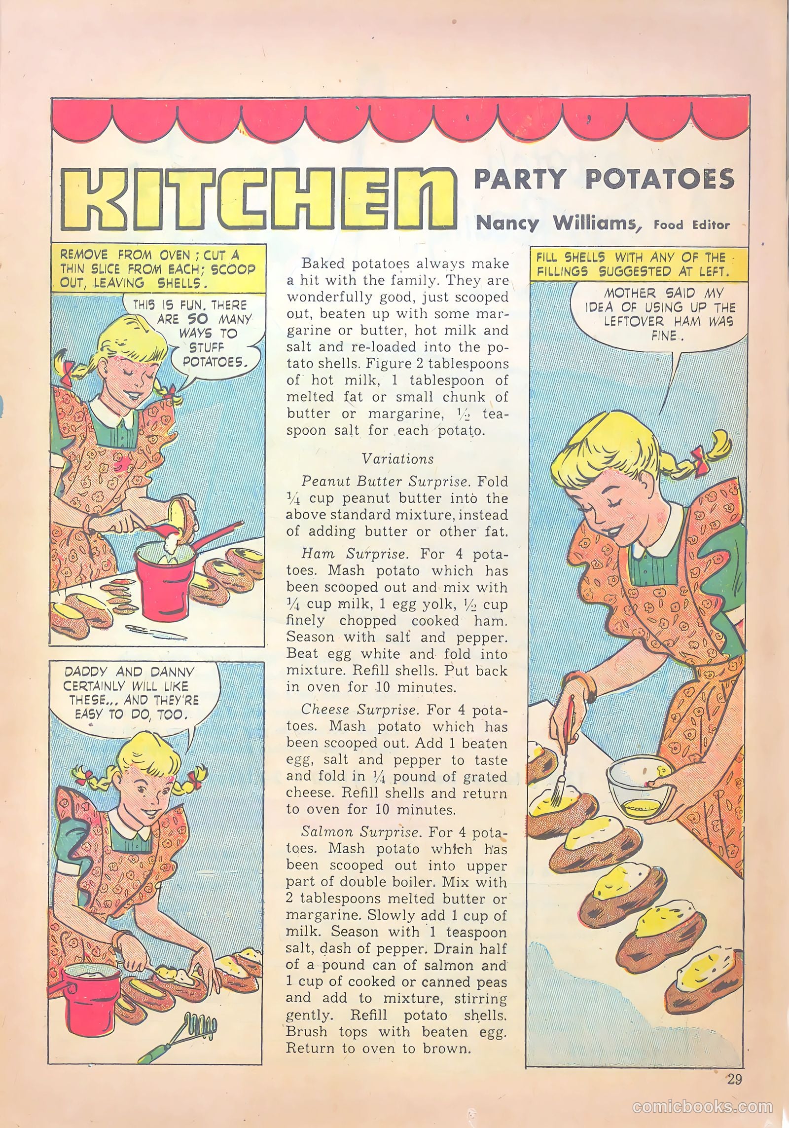 Polly Pigtails #36 (1949) — page 29 of 44