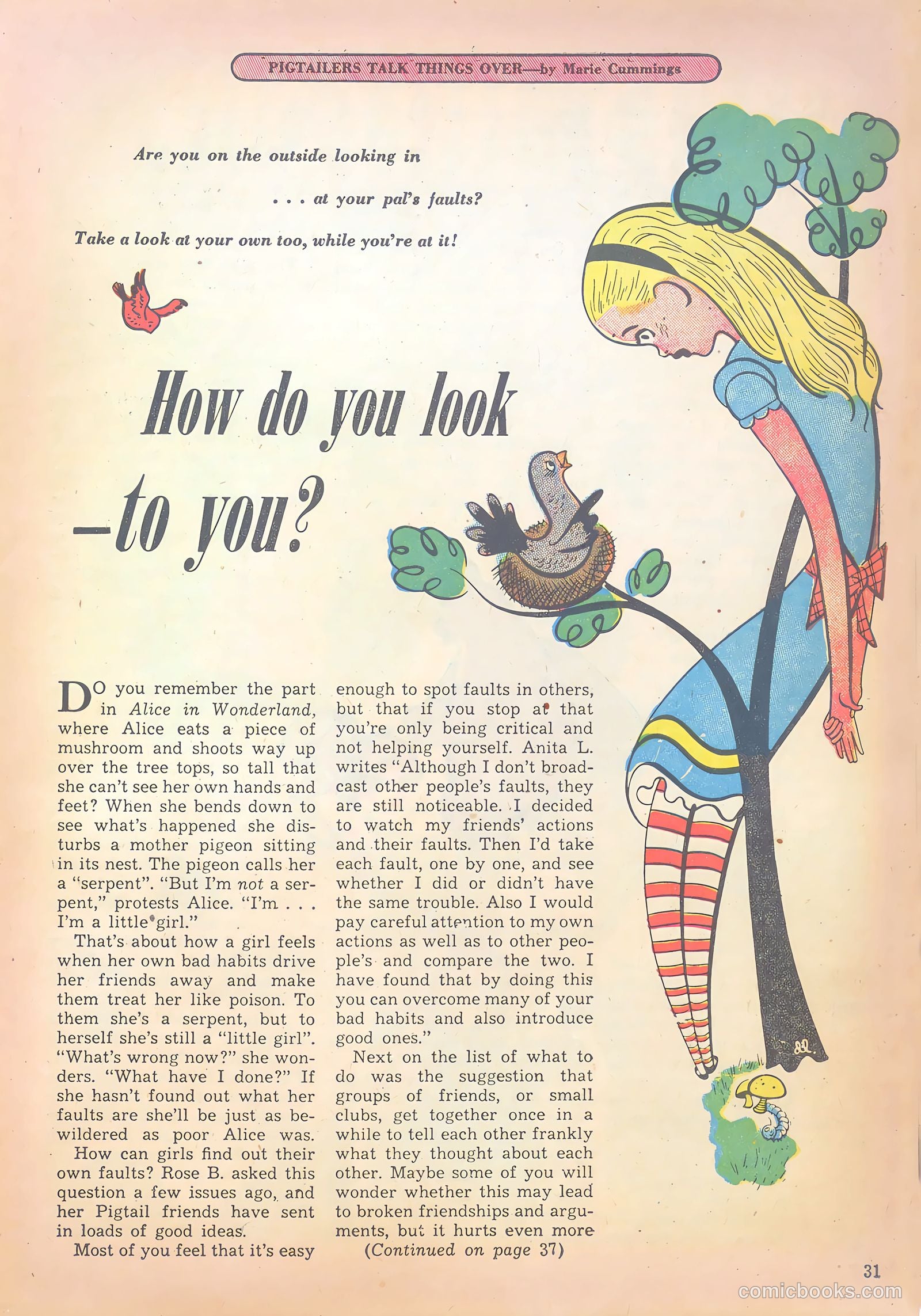 Polly Pigtails #36 (1949) — page 31 of 44