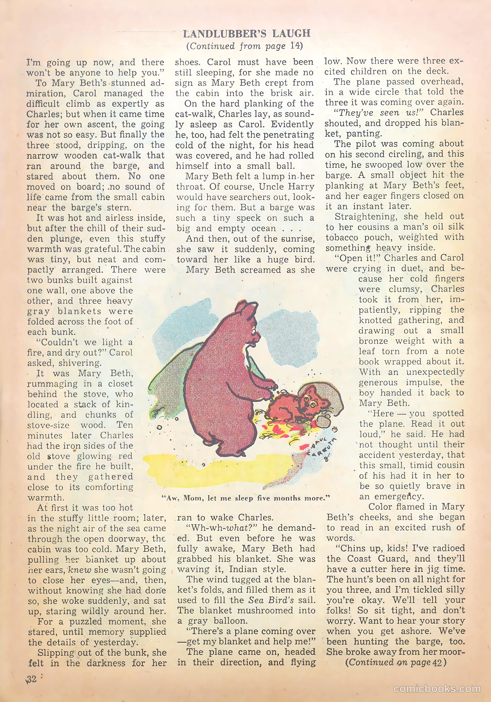 Polly Pigtails #36 (1949) — page 32 of 44