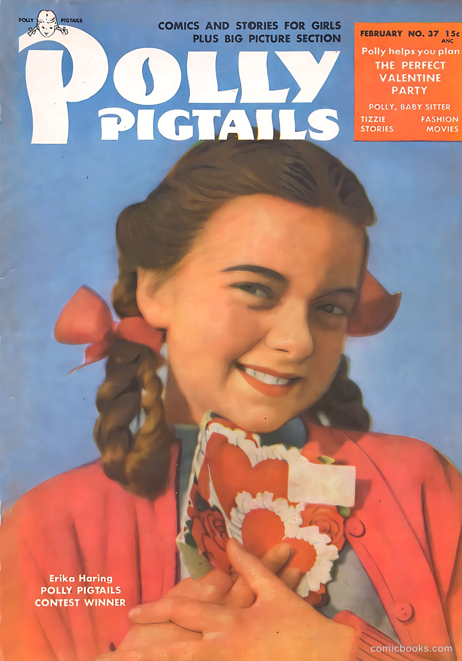 Polly Pigtails #37