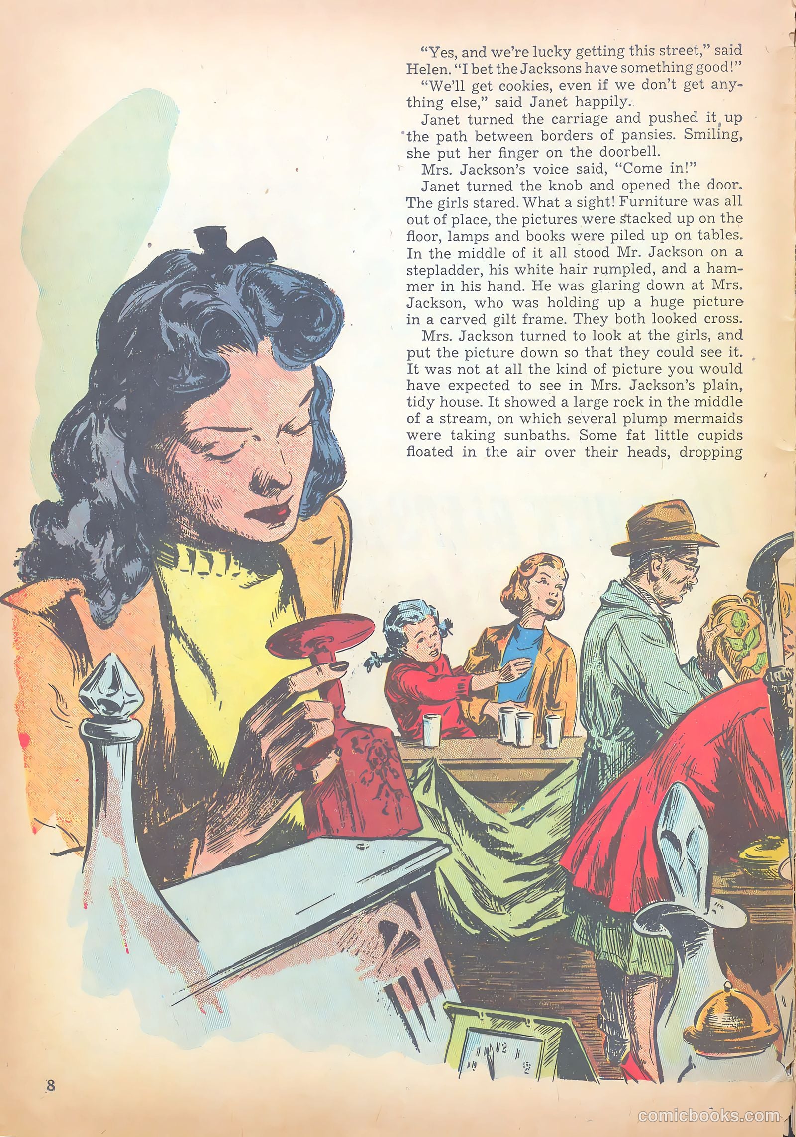 Polly Pigtails #37 (1949) — page 8 of 43