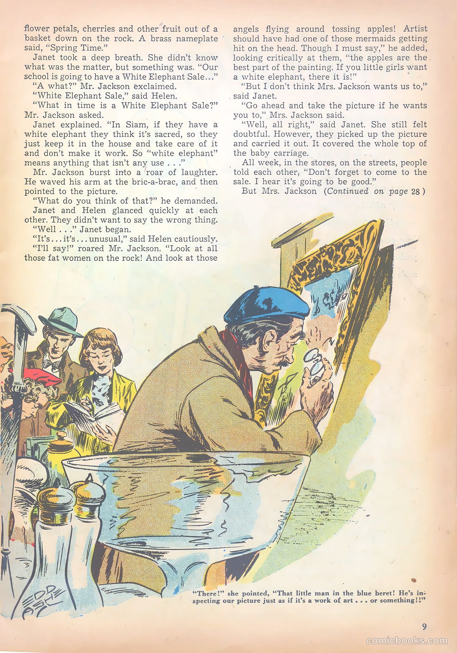 Polly Pigtails #37 (1949) — page 9 of 43