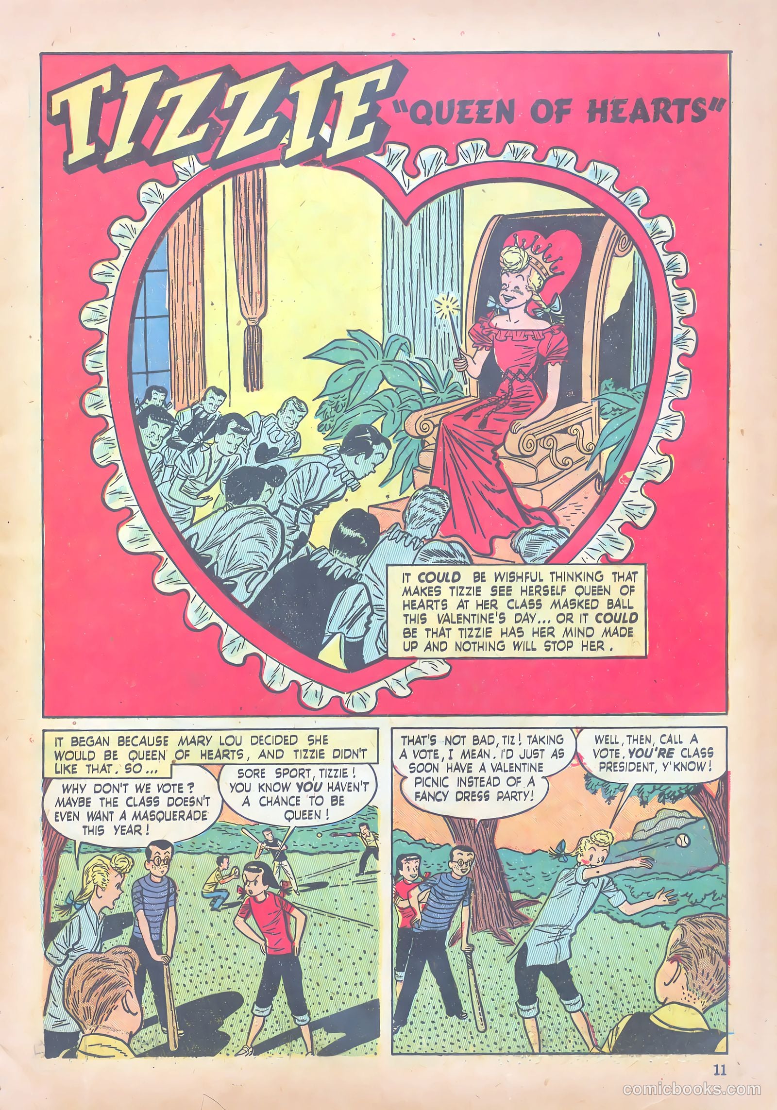 Polly Pigtails #37 (1949) — page 11 of 43