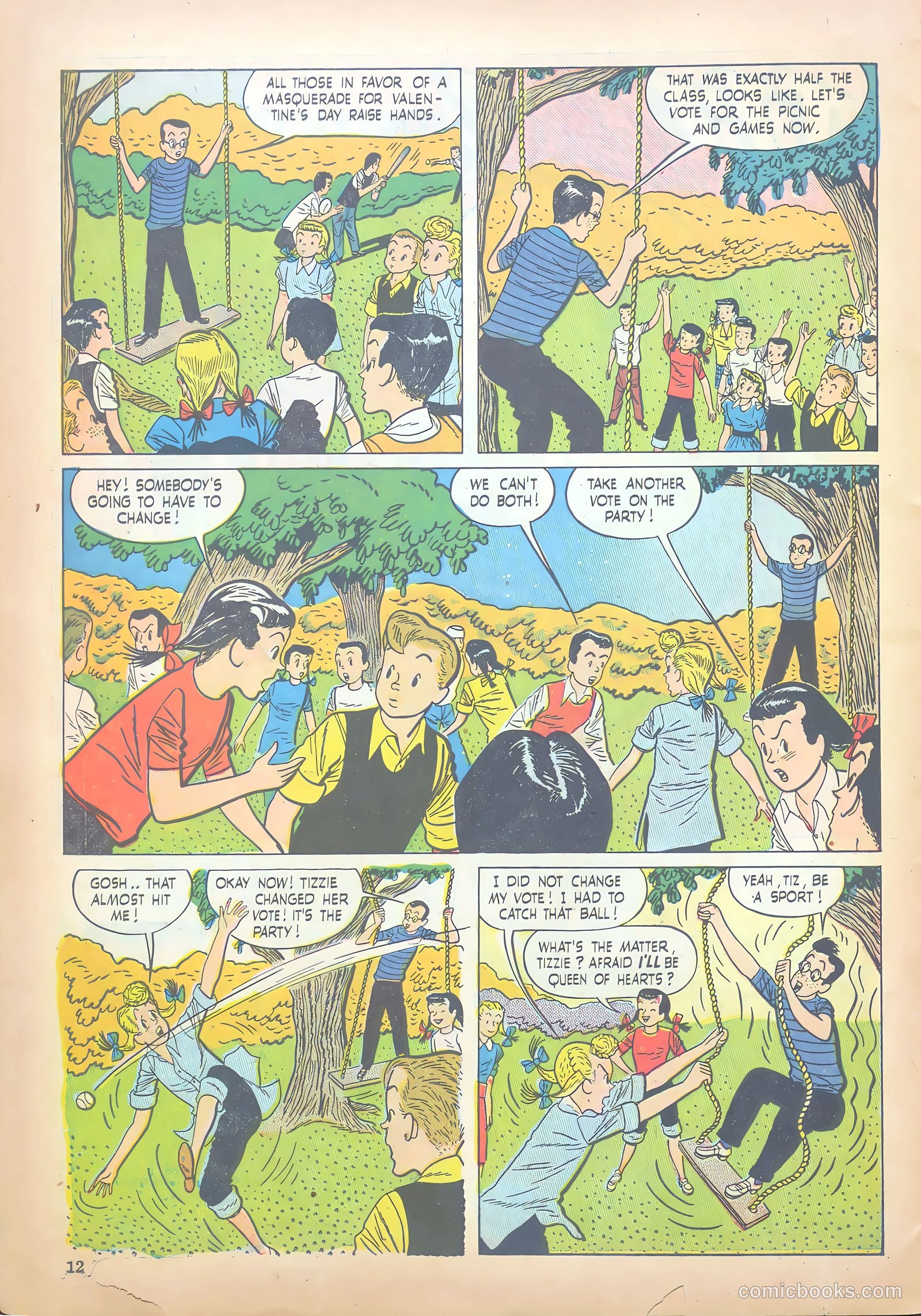 Polly Pigtails #37 (1949) — page 12 of 43