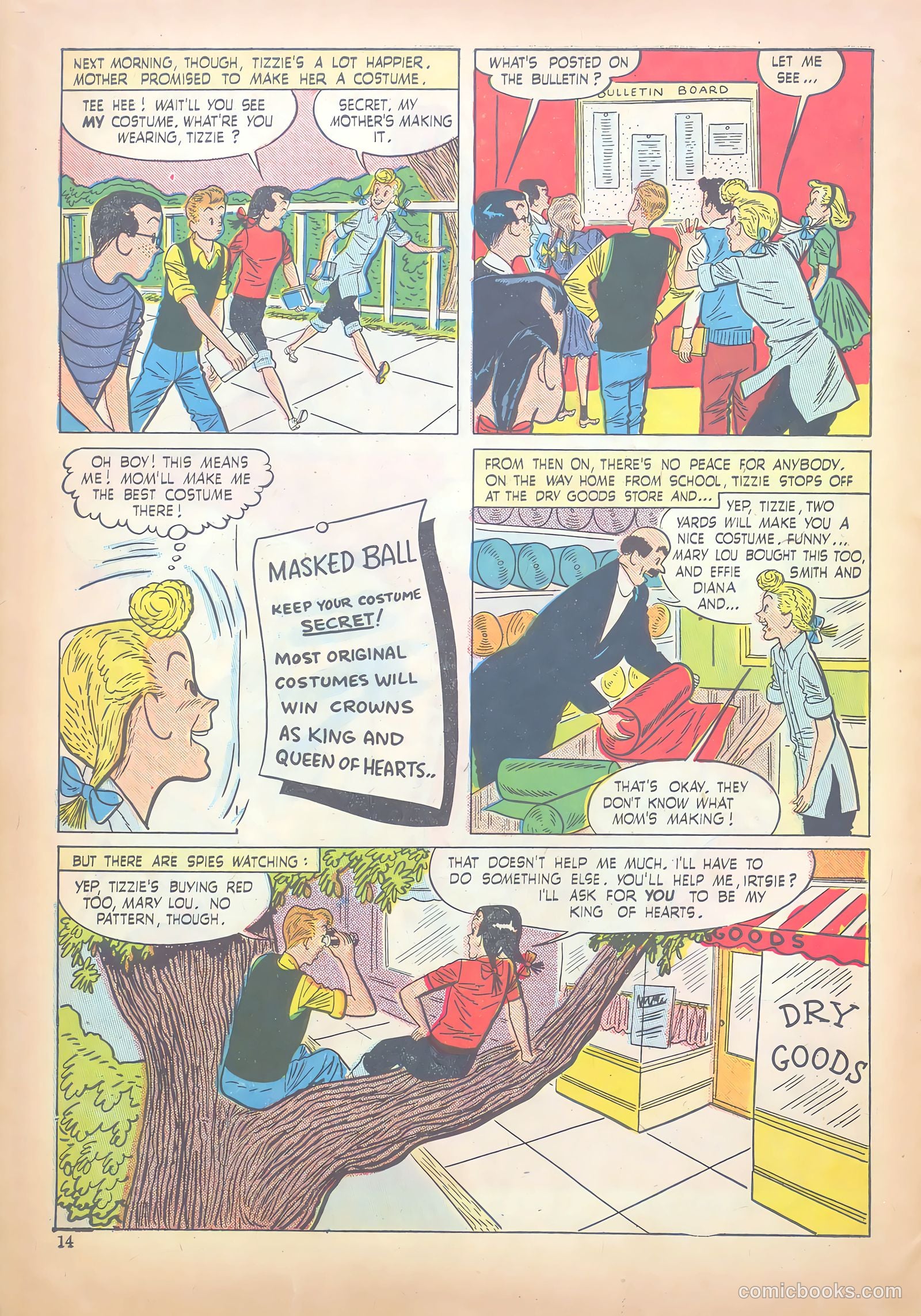 Polly Pigtails #37 (1949) — page 14 of 43