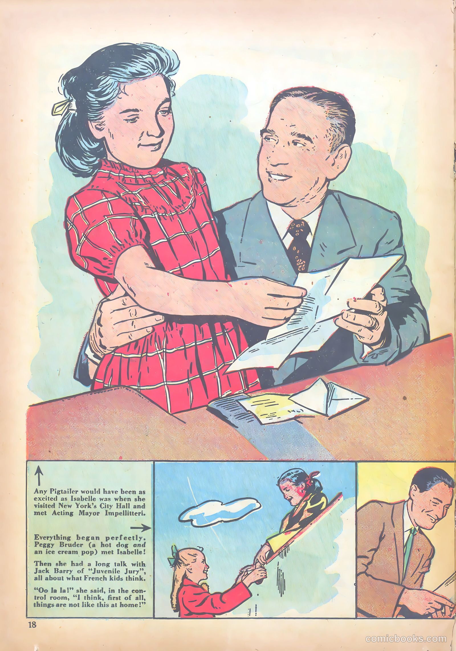 Polly Pigtails #37 (1949) — page 18 of 43