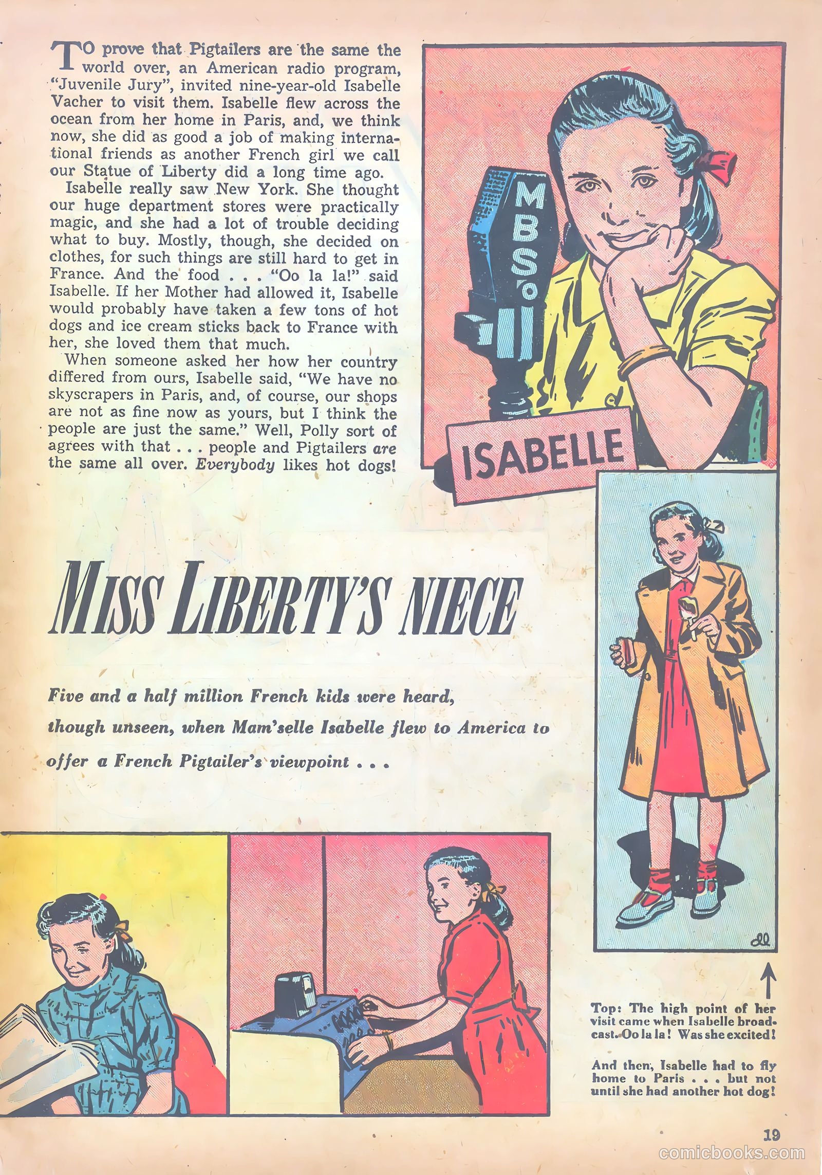 Polly Pigtails #37 (1949) — page 19 of 43