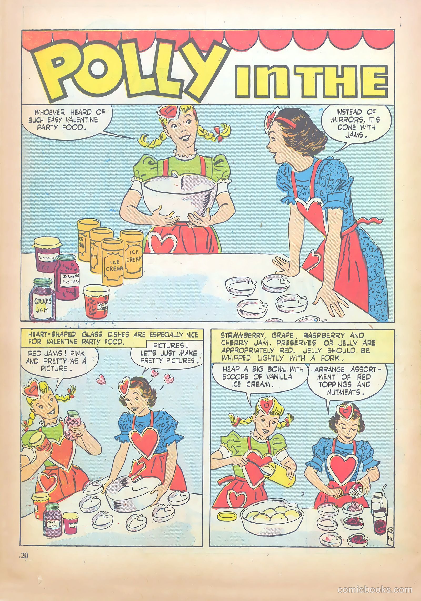 Polly Pigtails #37 (1949) — page 20 of 43