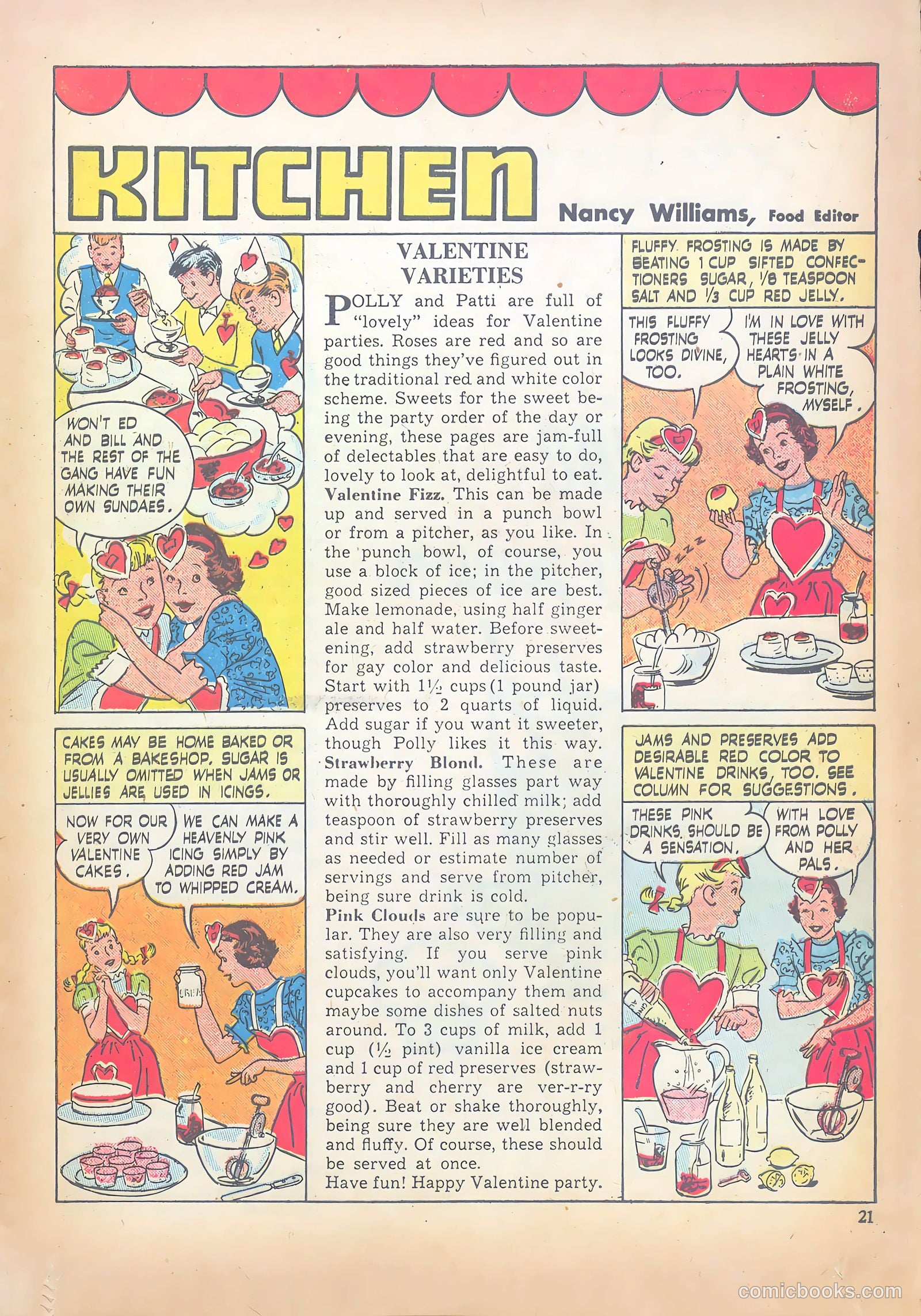 Polly Pigtails #37 (1949) — page 21 of 43