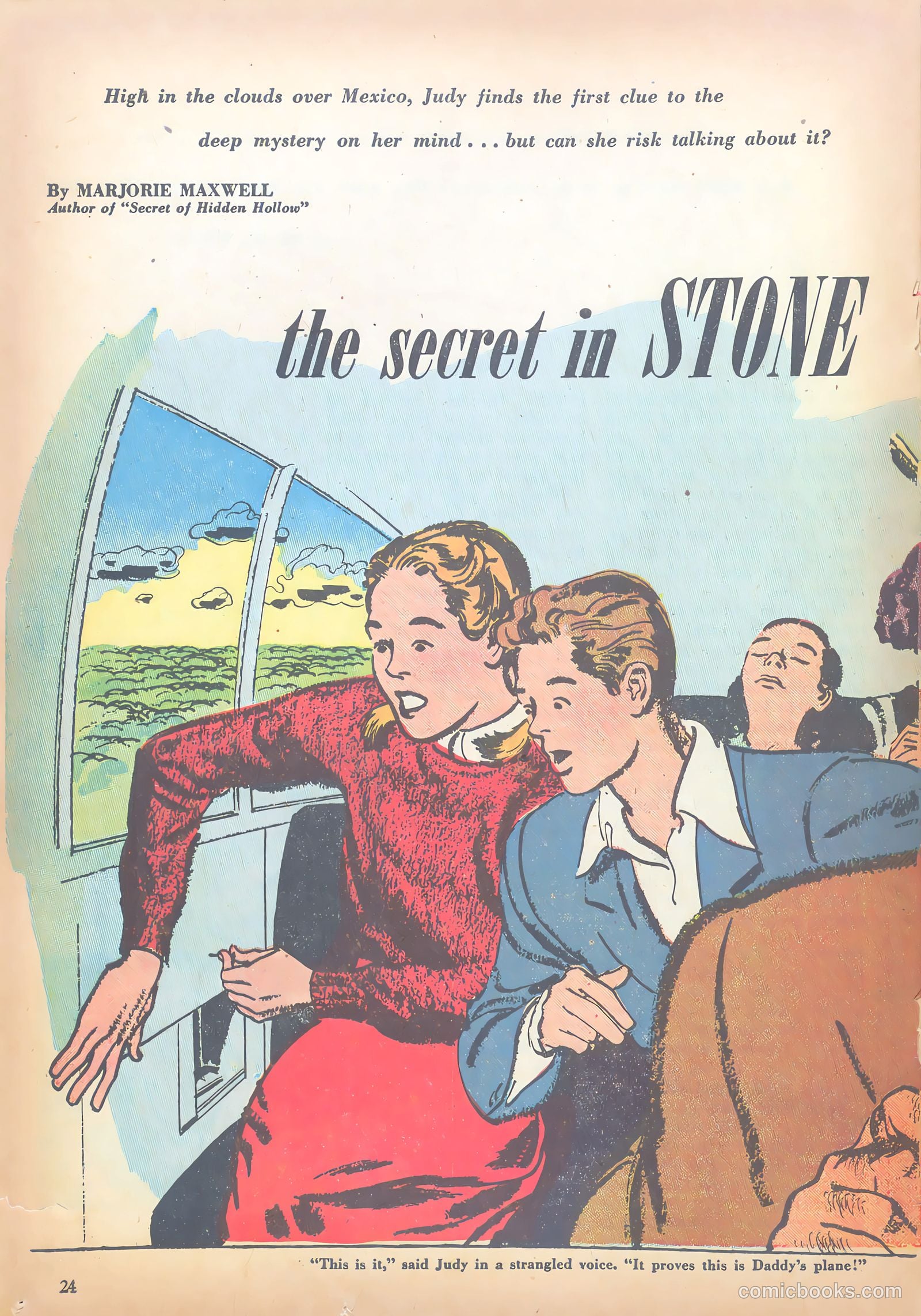 Polly Pigtails #37 (1949) — page 24 of 43