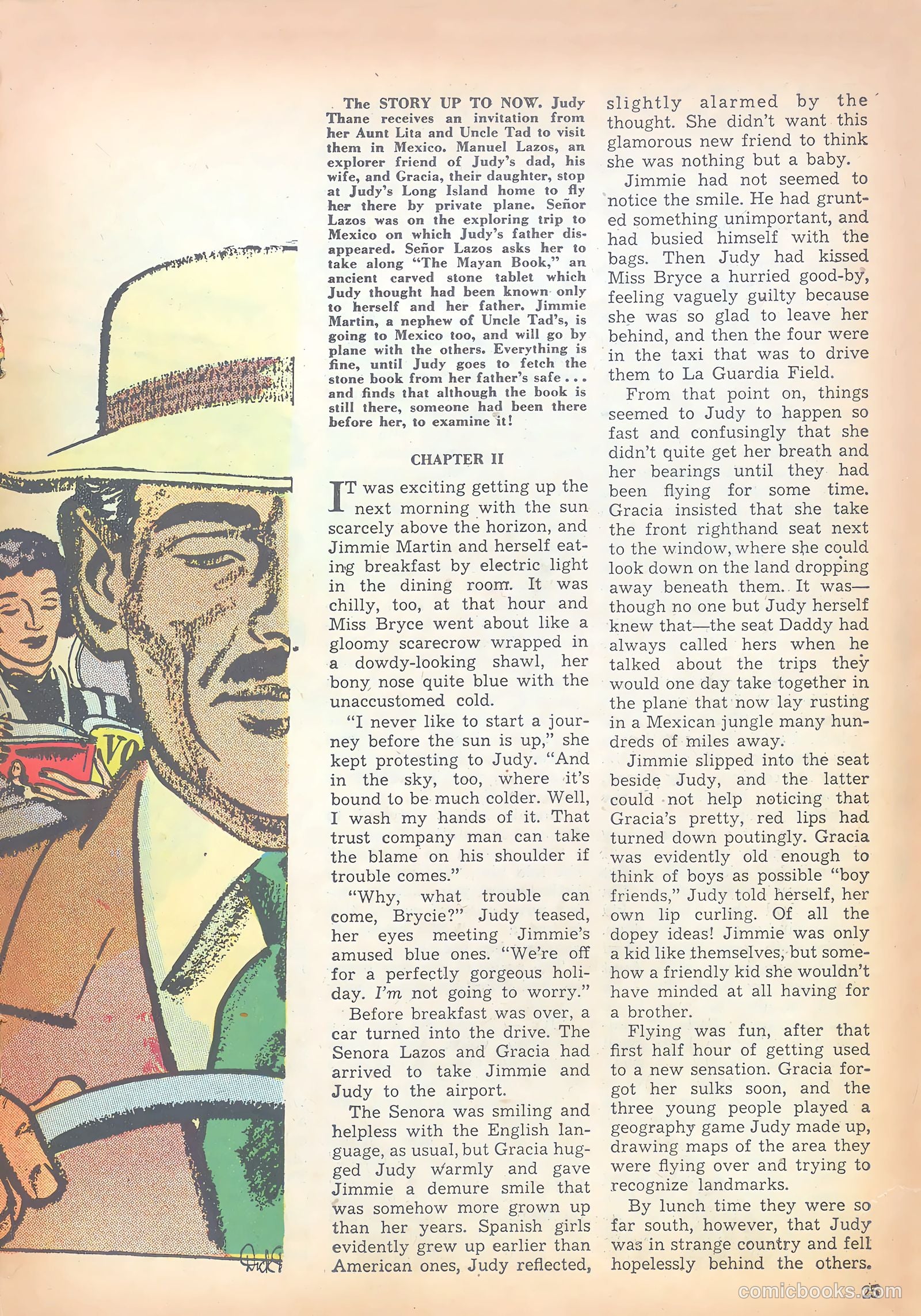 Polly Pigtails #37 (1949) — page 25 of 43