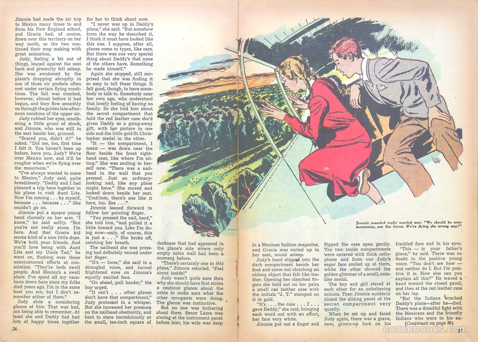 Polly Pigtails #37 (1949) — page 26 of 43