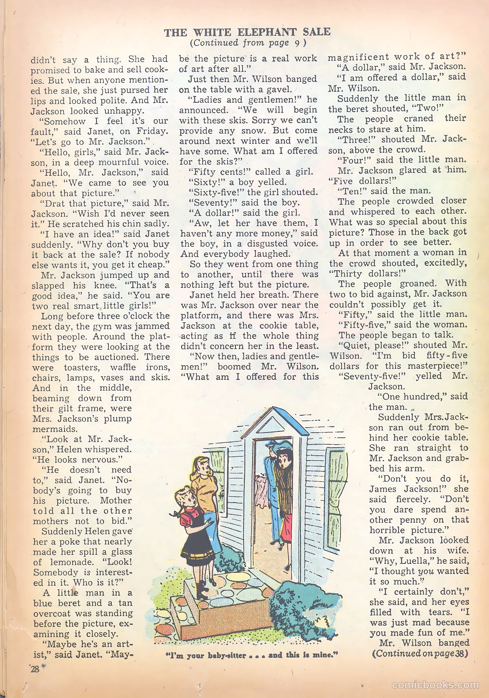 Polly Pigtails #37 (1949) — page 27 of 43