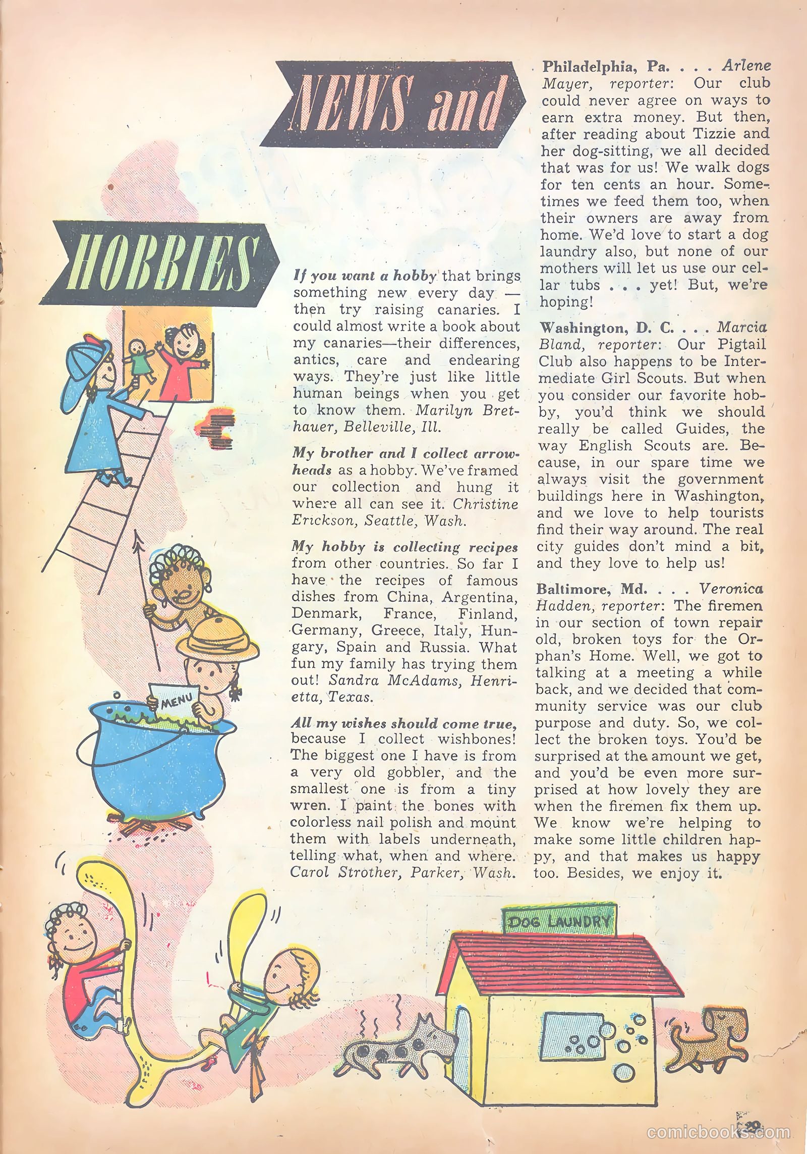 Polly Pigtails #37 (1949) — page 28 of 43