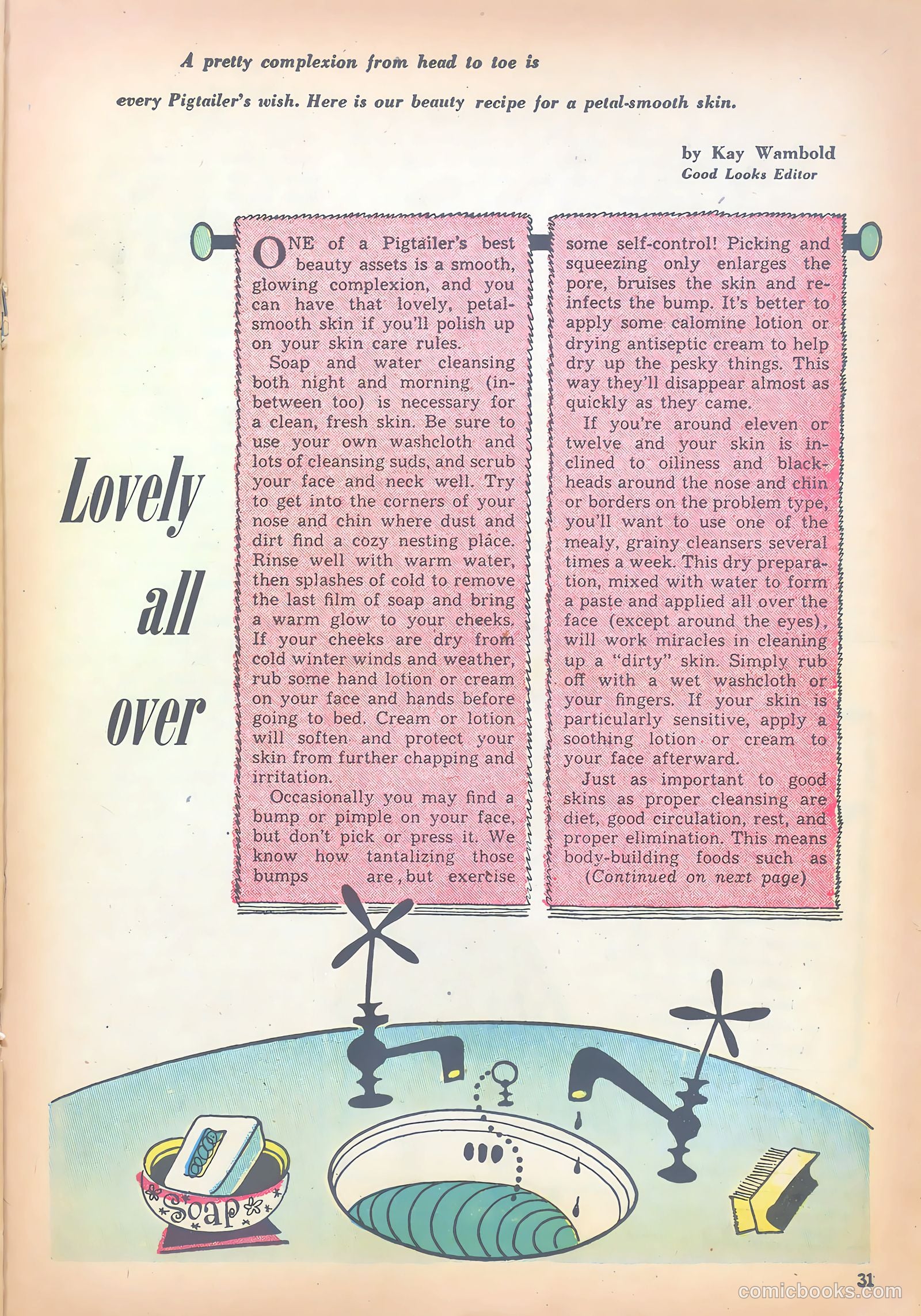 Polly Pigtails #37 (1949) — page 30 of 43