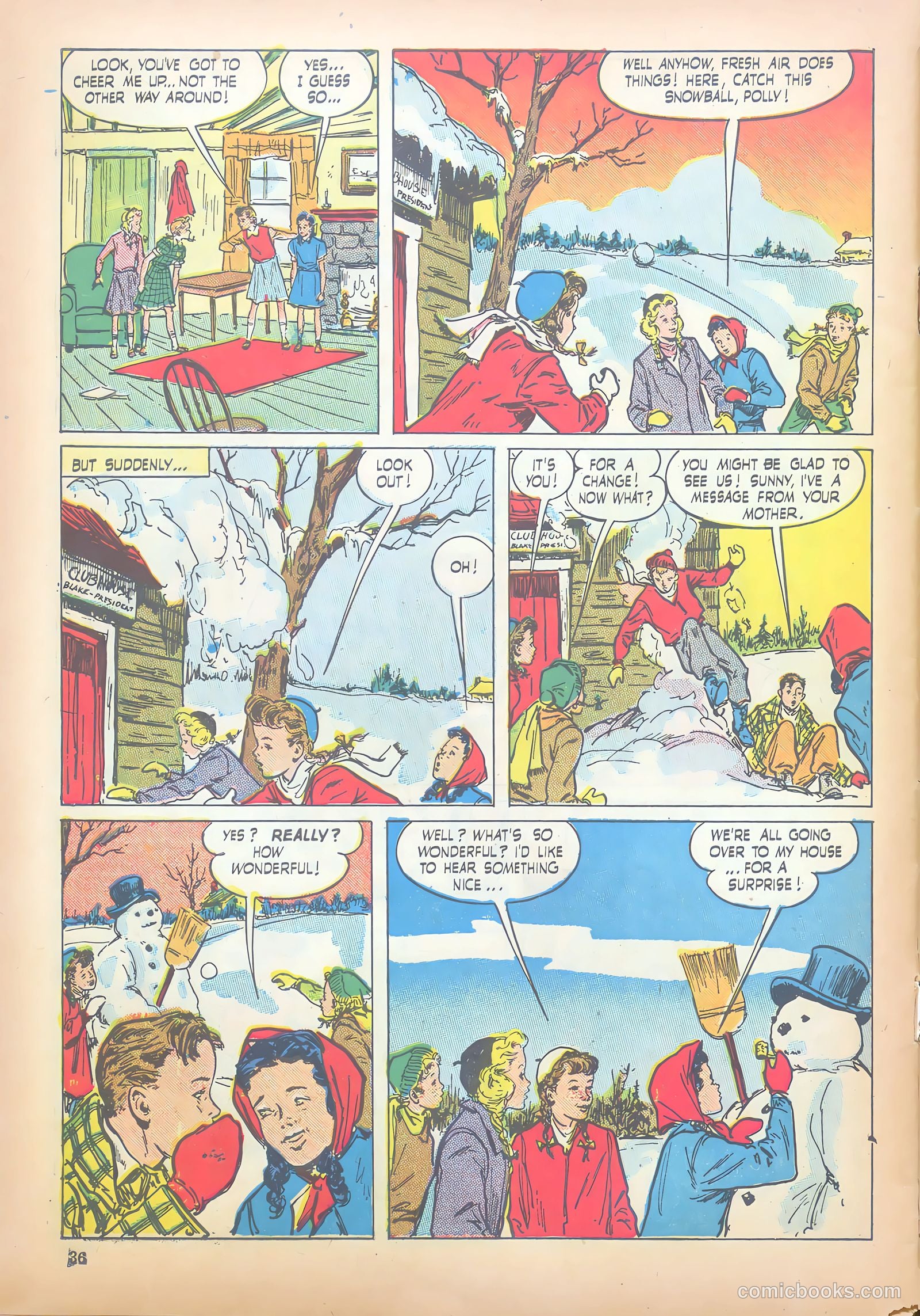 Polly Pigtails #37 (1949) — page 35 of 43