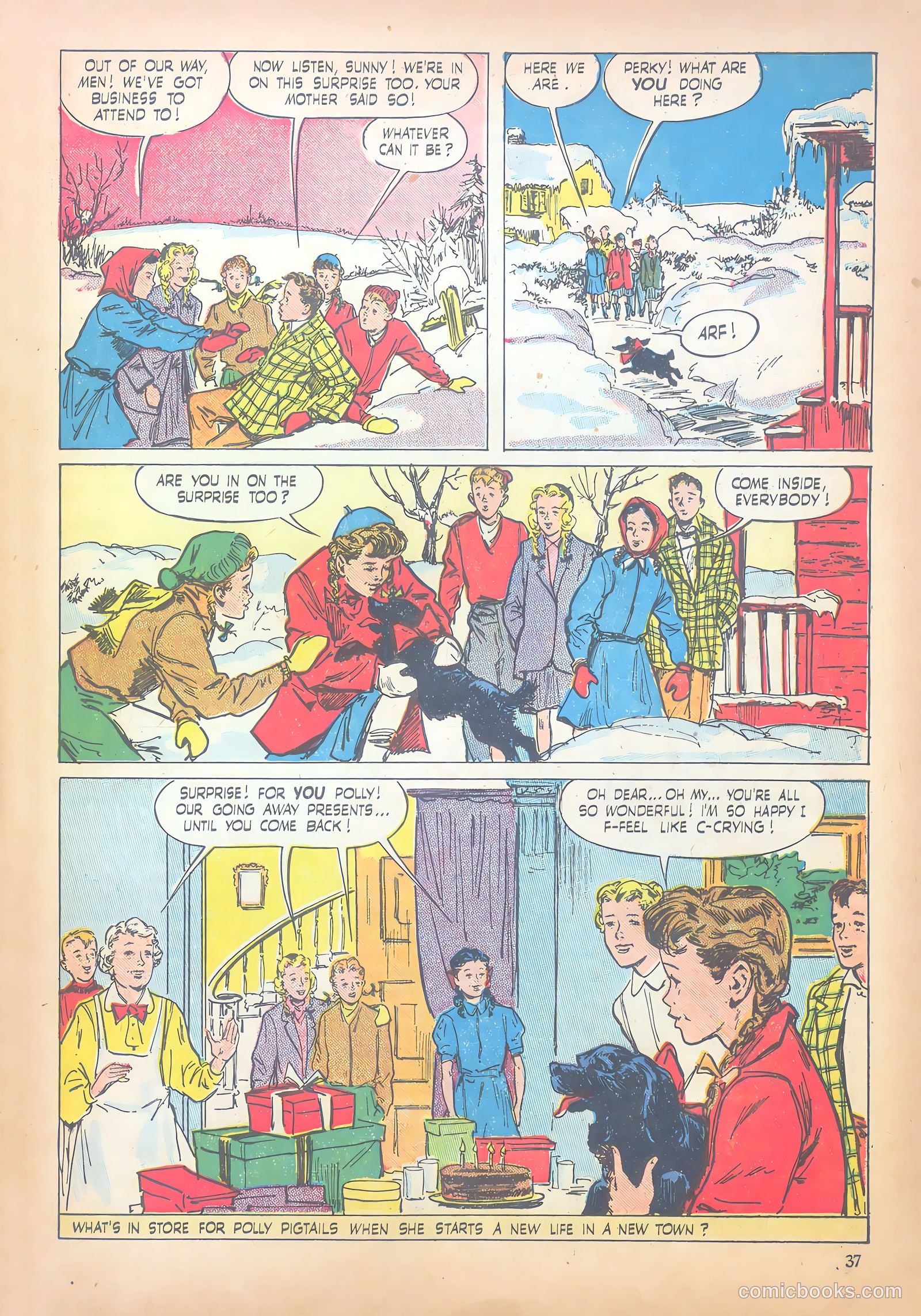 Polly Pigtails #37 (1949) — page 36 of 43