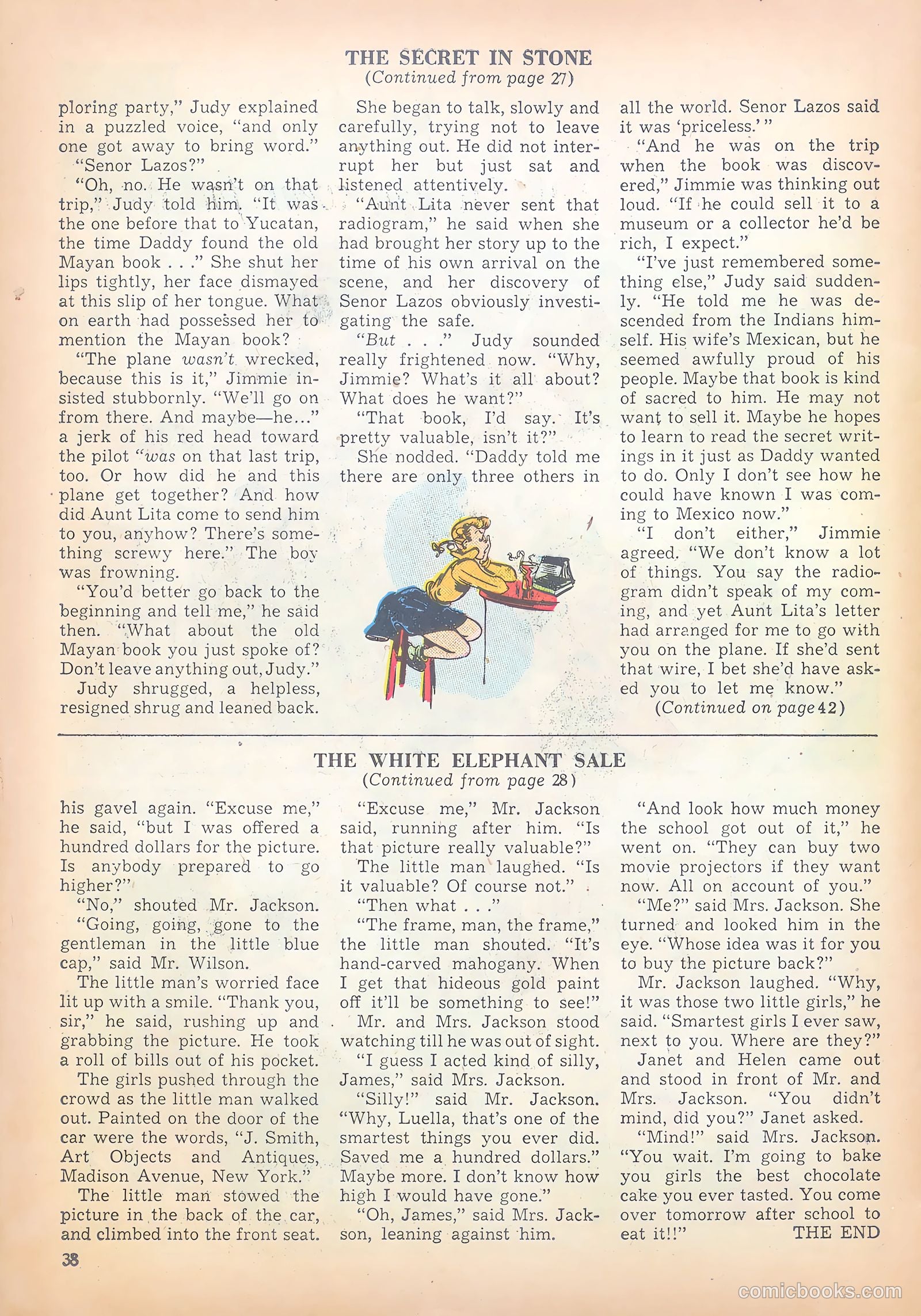 Polly Pigtails #37 (1949) — page 37 of 43