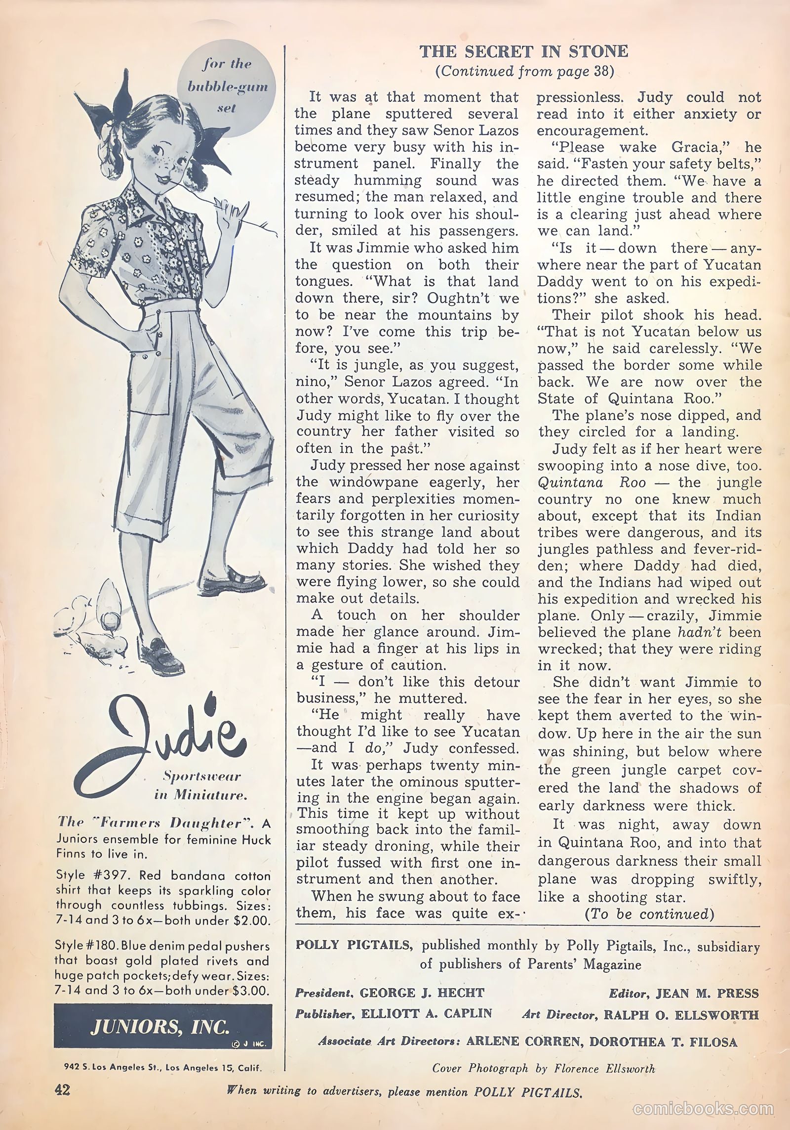 Polly Pigtails #37 (1949) — page 41 of 43