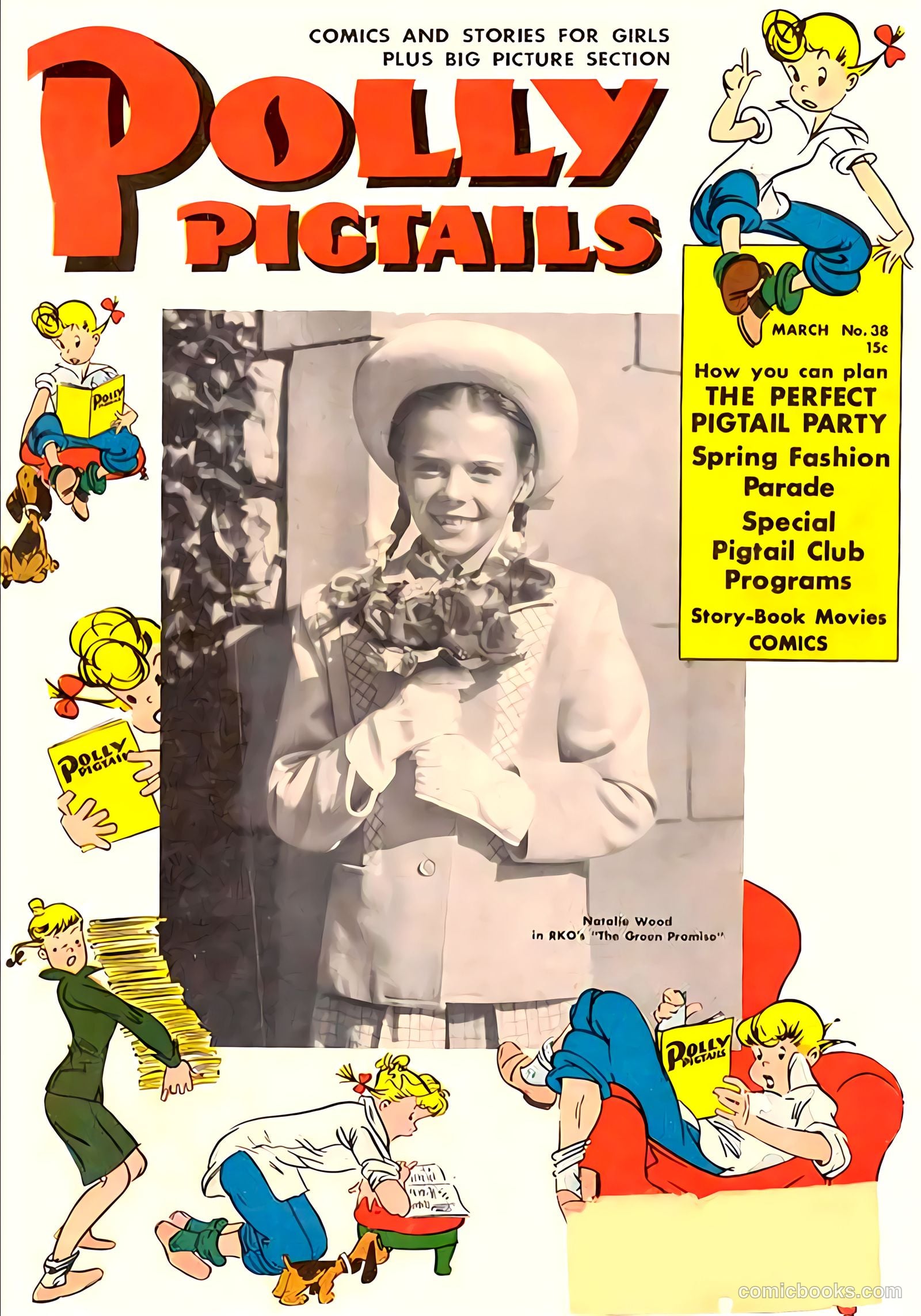 Polly Pigtails #38