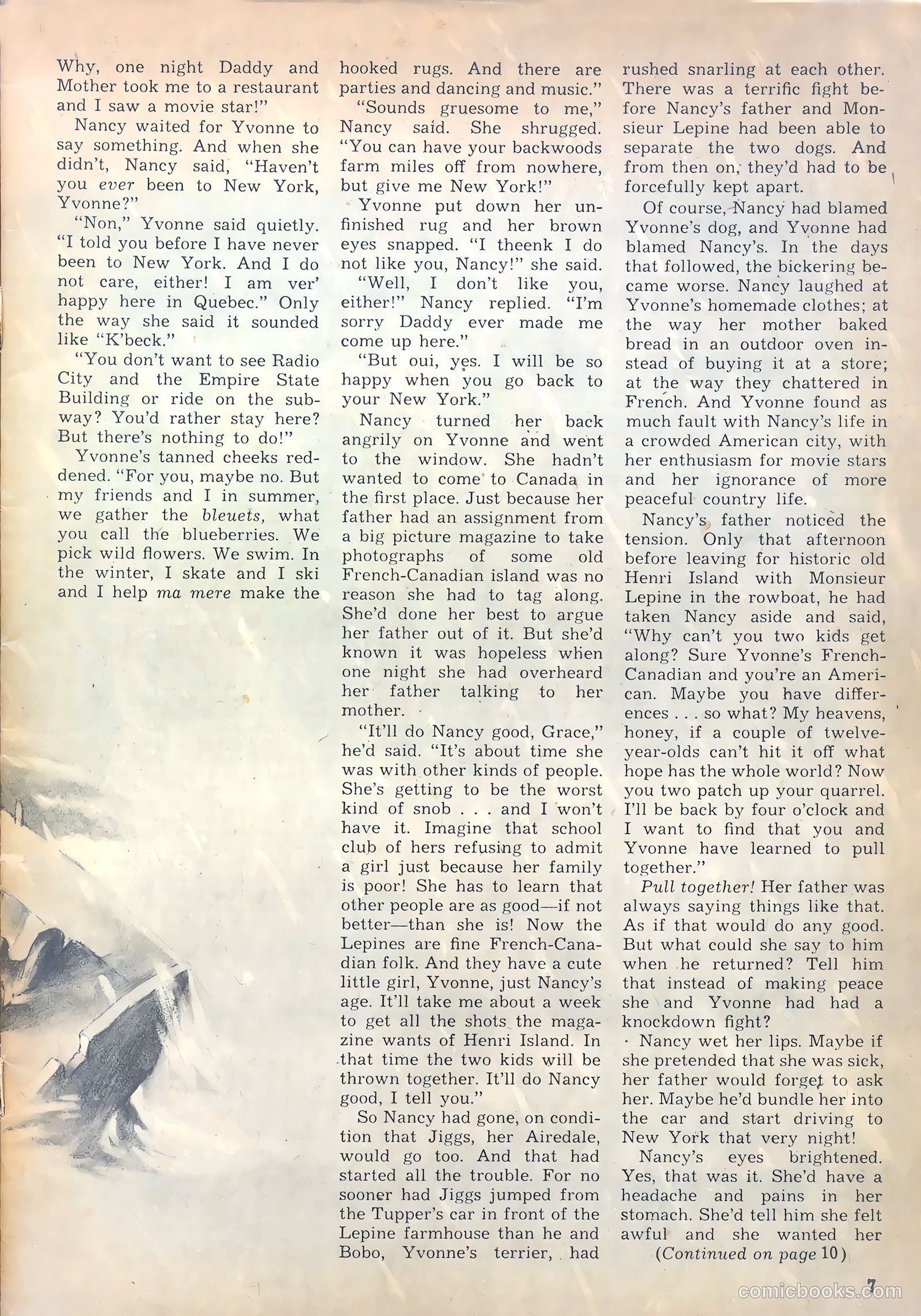 Polly Pigtails #38 (1949) — page 7 of 51