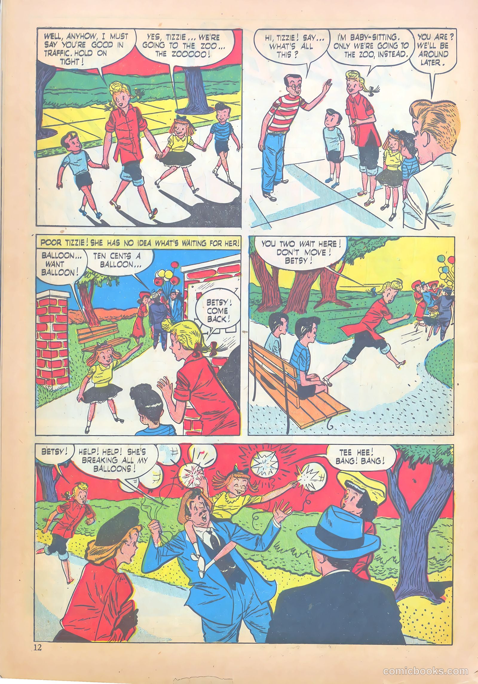 Polly Pigtails #38 (1949) — page 12 of 51